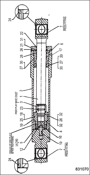 Стеклоочиститель 550/41101 JCB