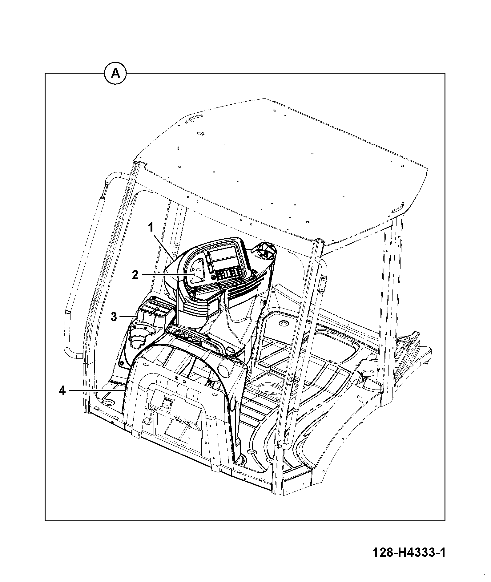 Установка 128/P2064 JCB