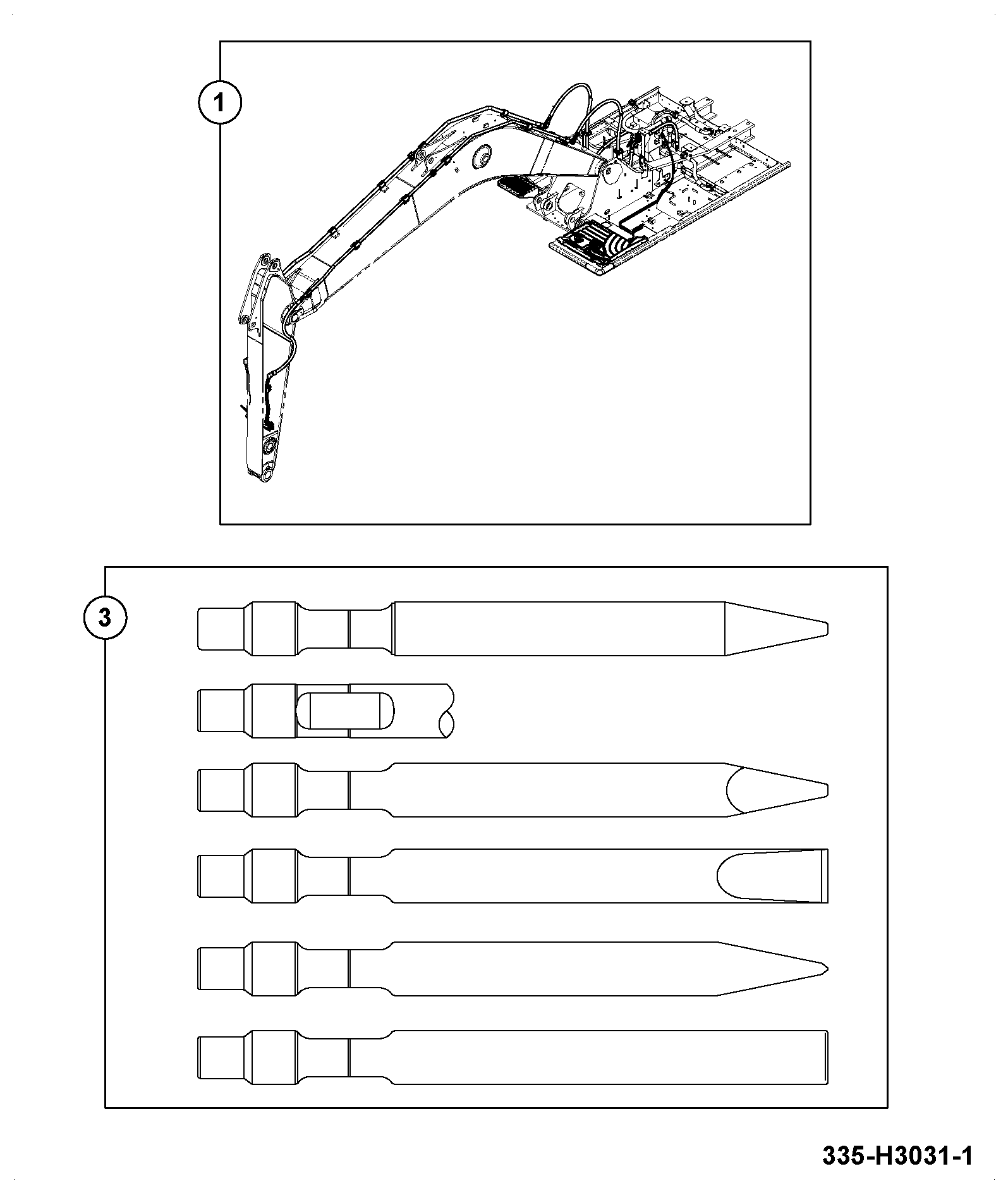 Контур 335/B2175 JCB