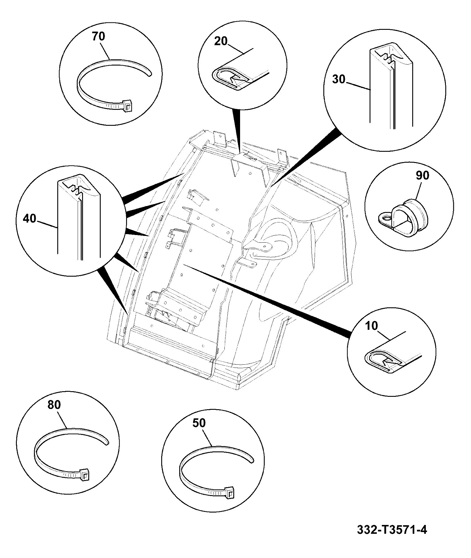 Планка 926/51603 JCB