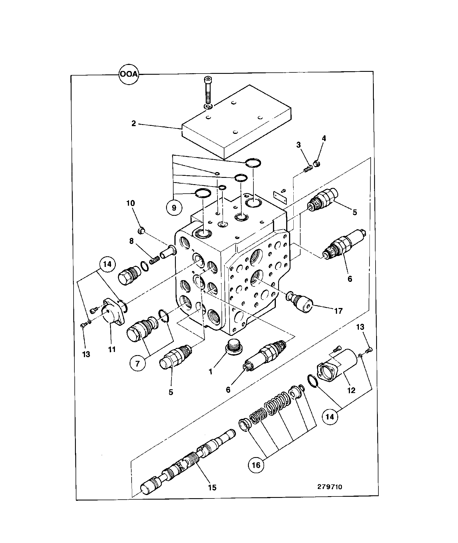 Пластина 25/989702 JCB