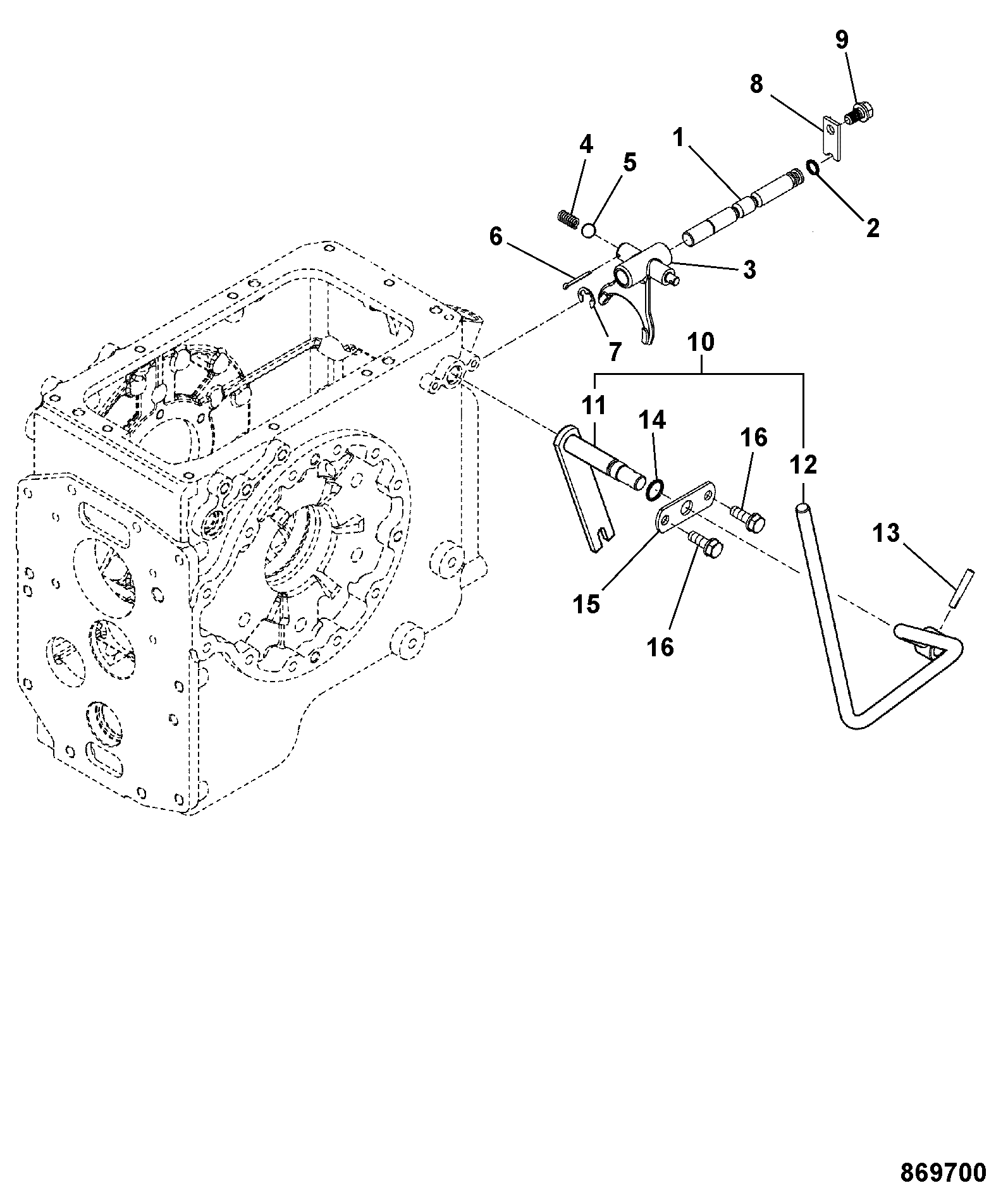 Кольцо уплотнительное 353/00835 JCB
