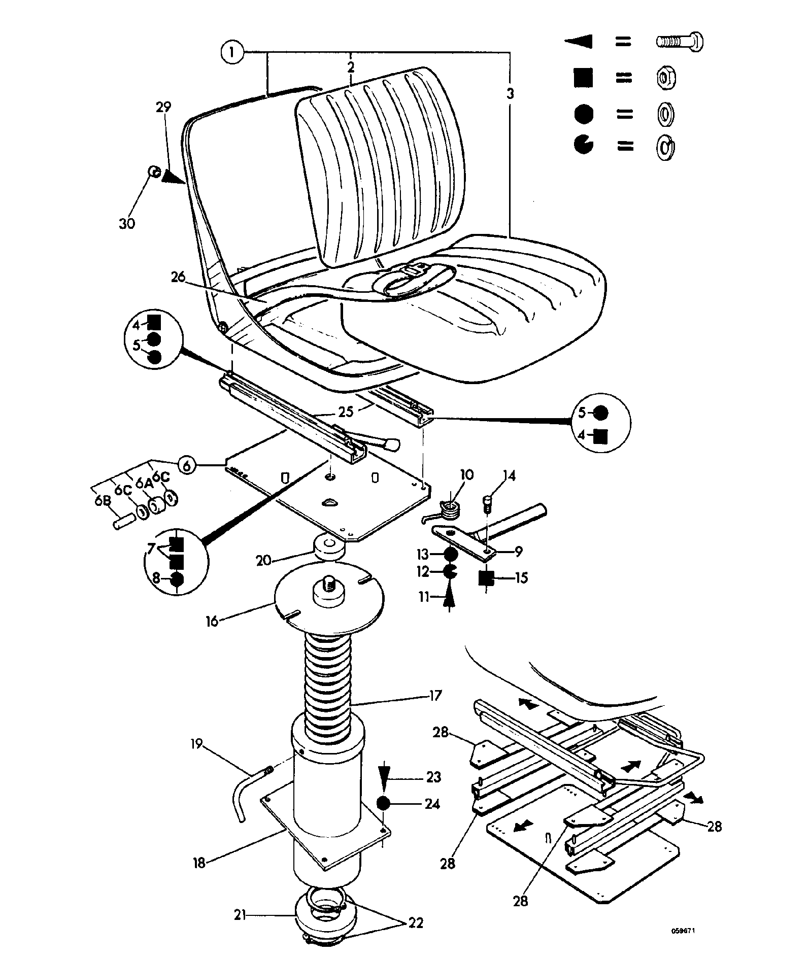 Подушка 121/89002 JCB