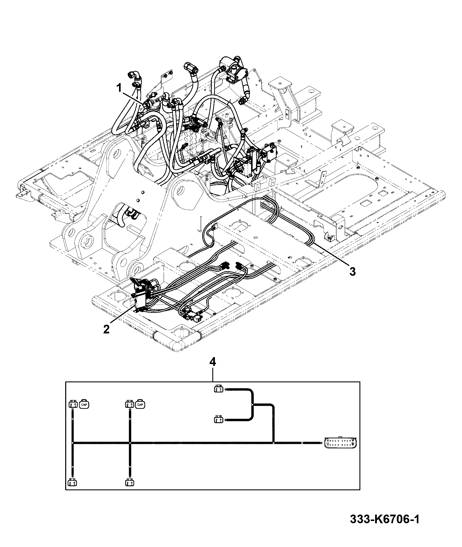 Линия 333/K6707 JCB