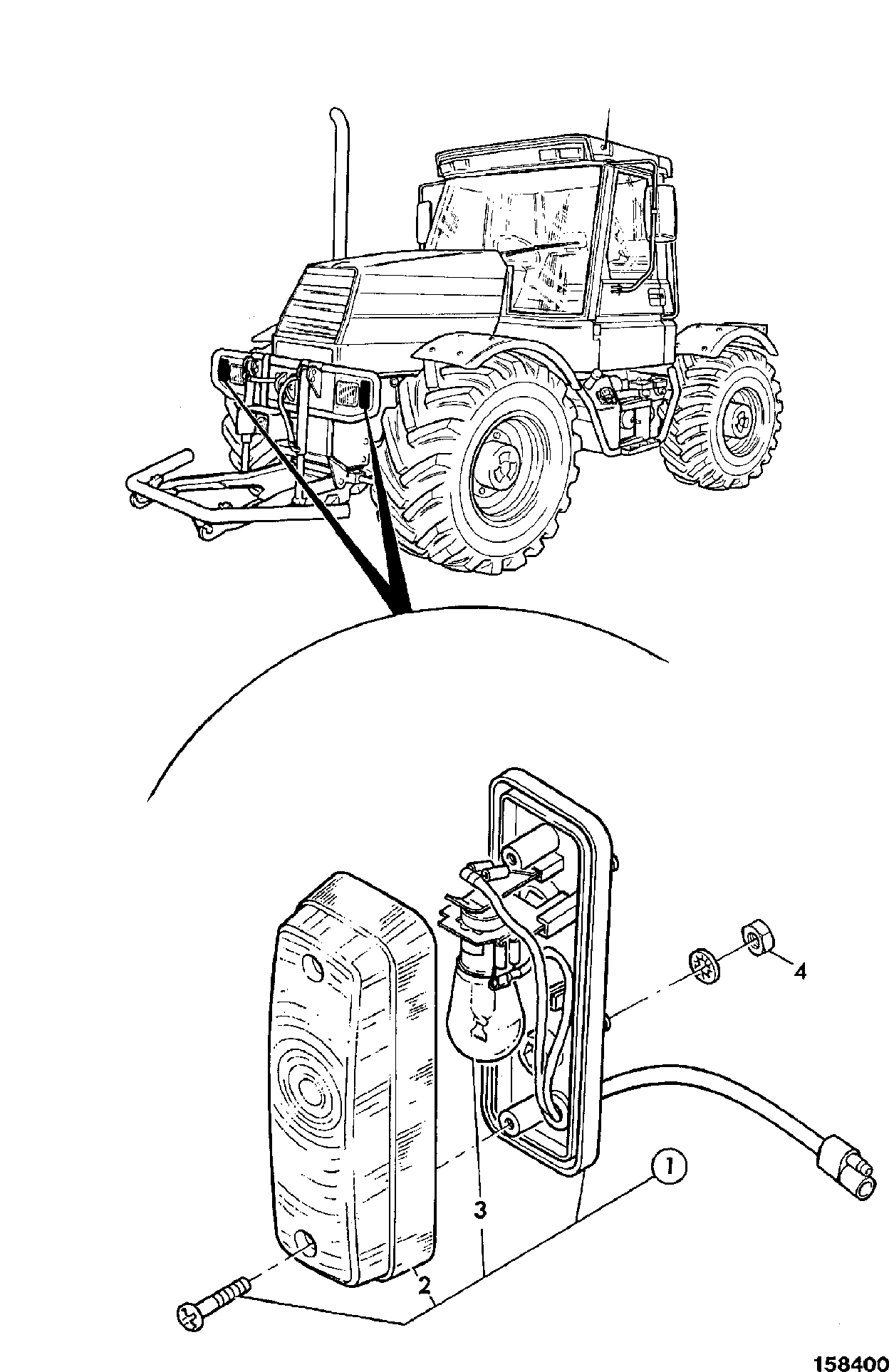 Рассеиватель 700/25901 JCB