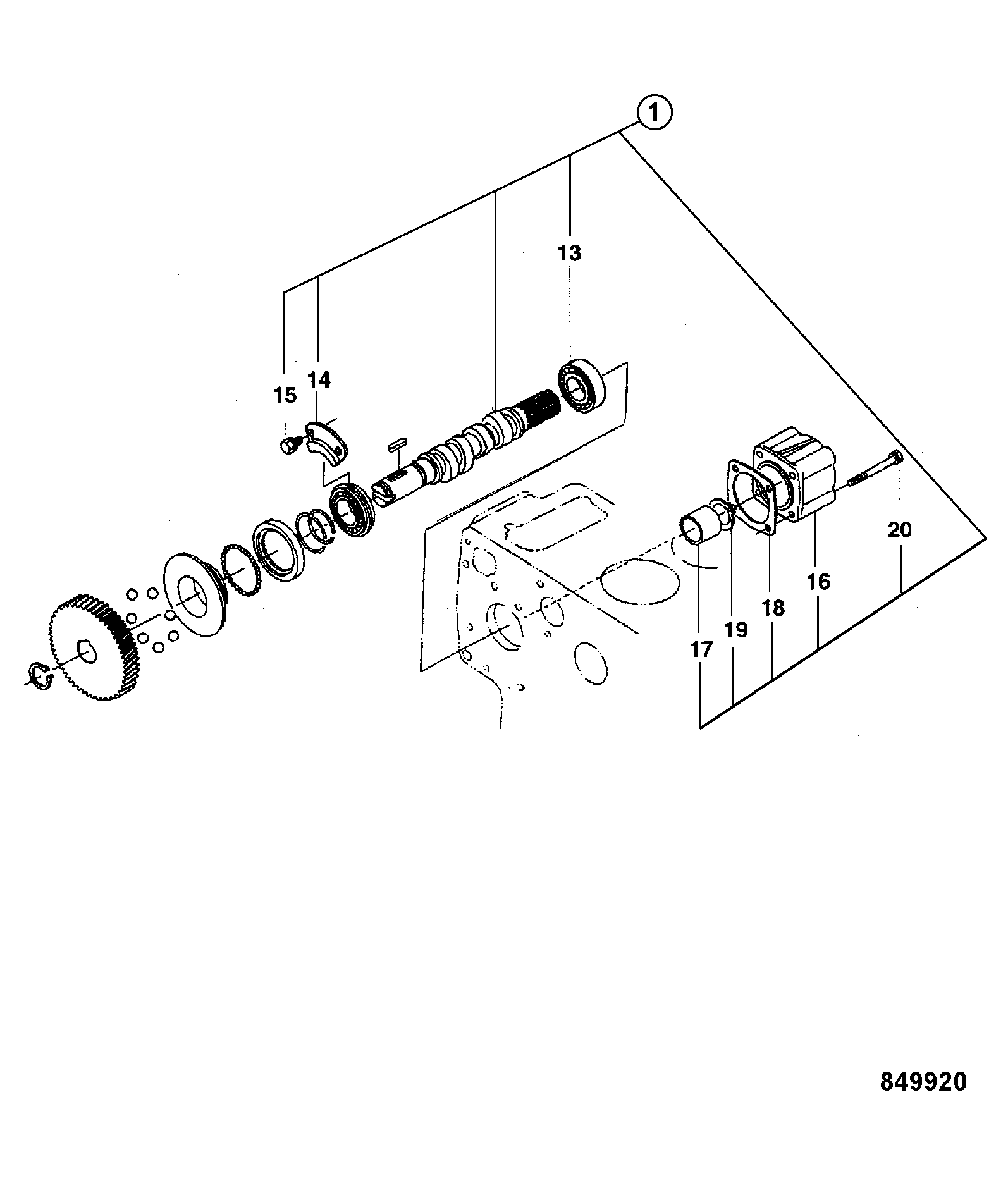 Прокладка 7140/50194 JCB
