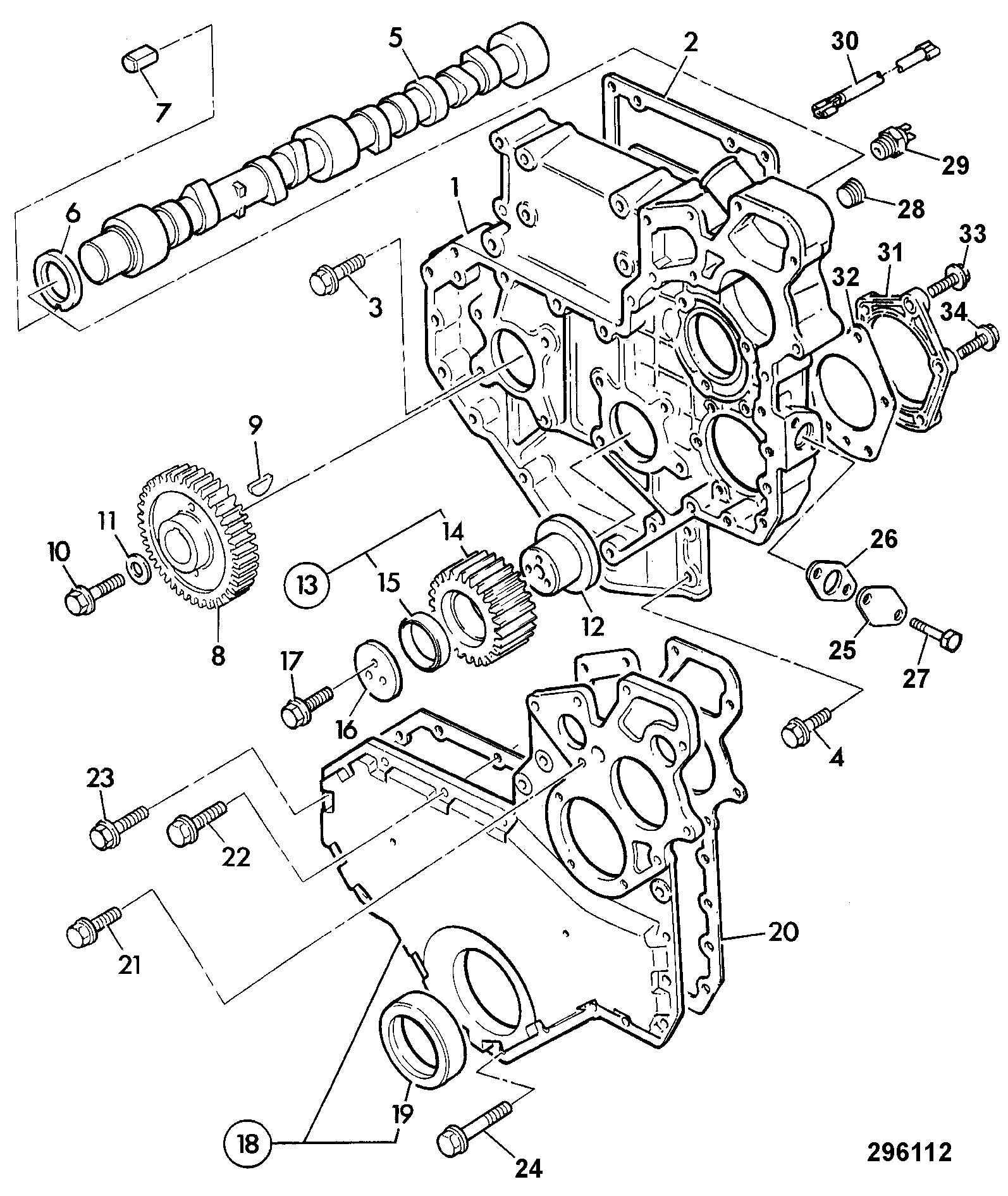 пробка 02/100095 JCB