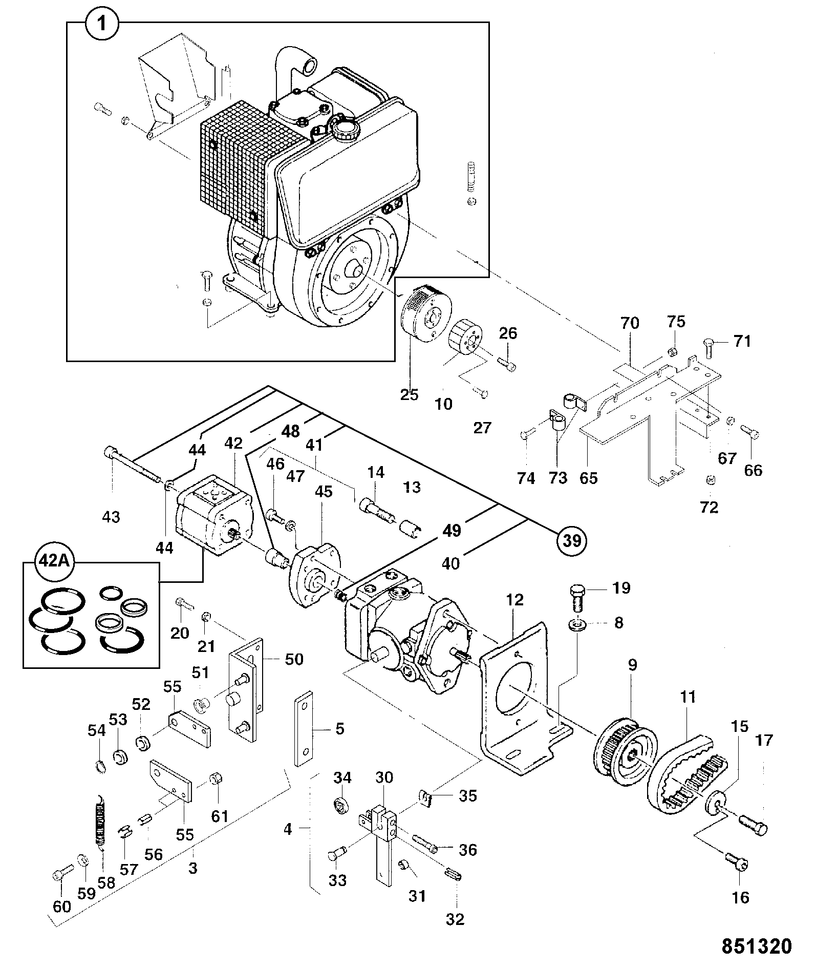 винт 2027/10110 JCB