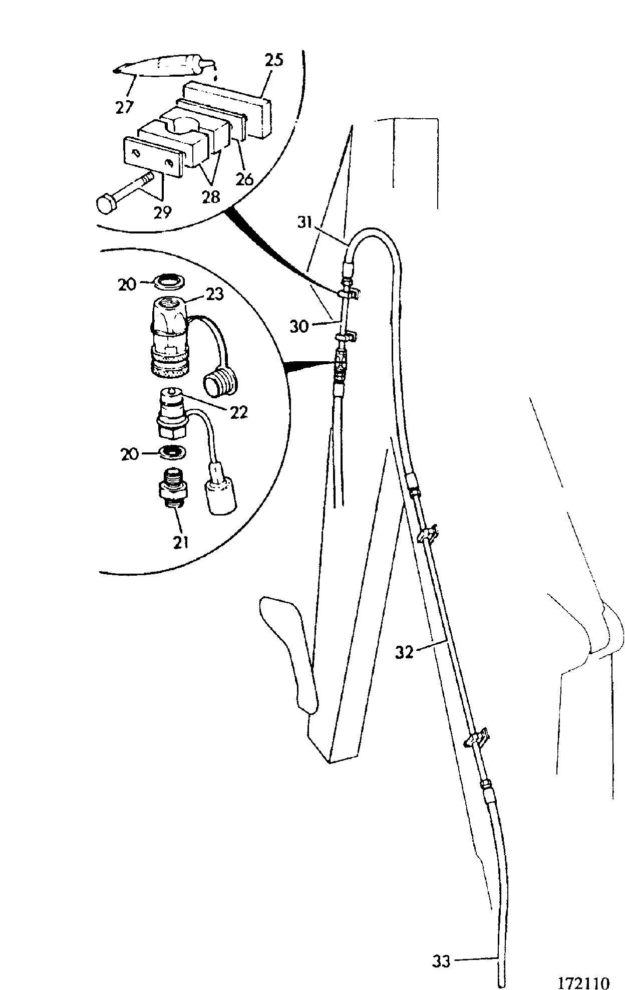 Колпачок 123/05844 JCB
