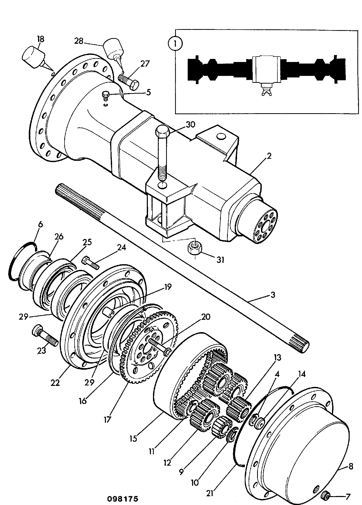 Кожух 450/10302 JCB