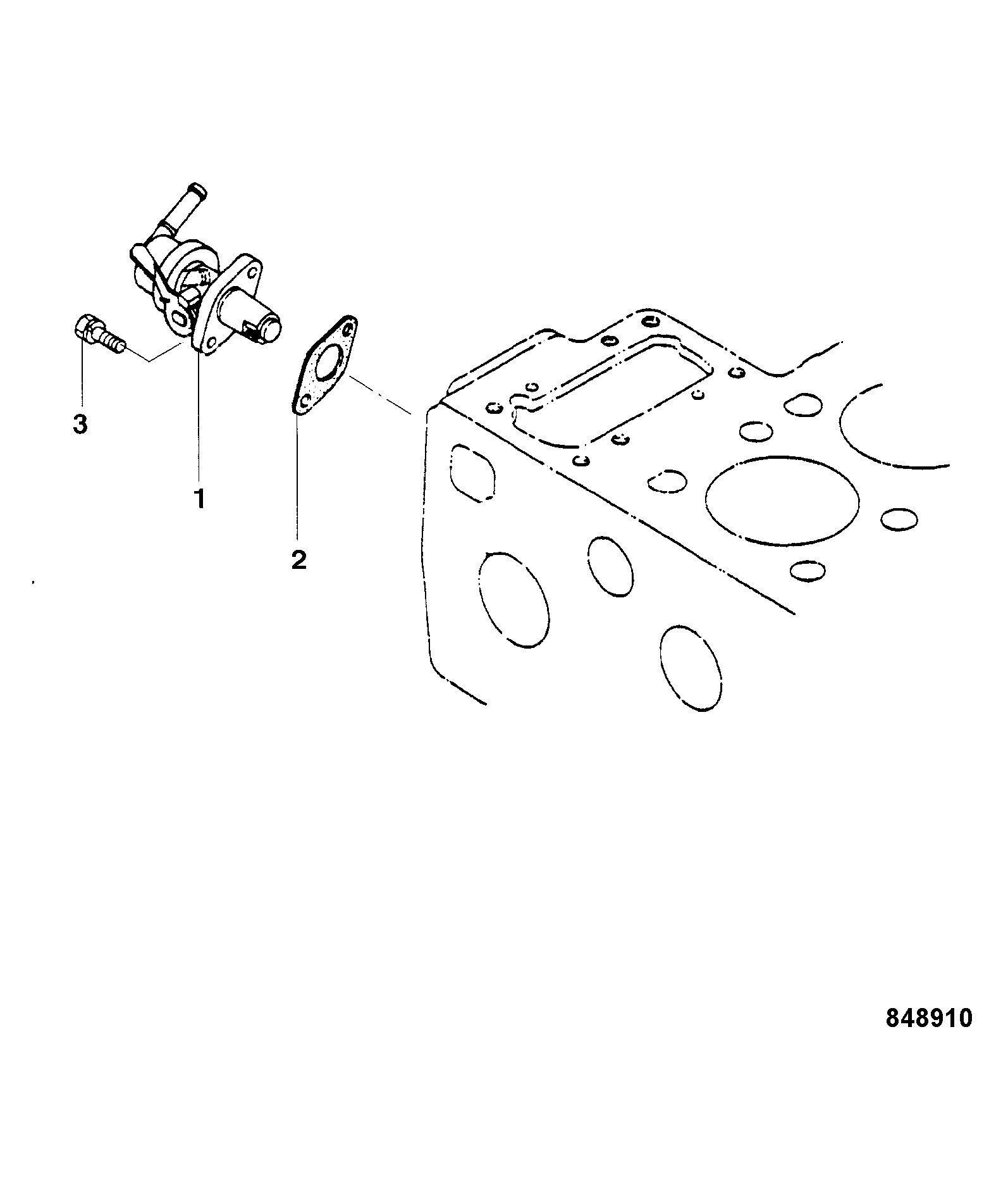 Прокладка 7001/31033 JCB