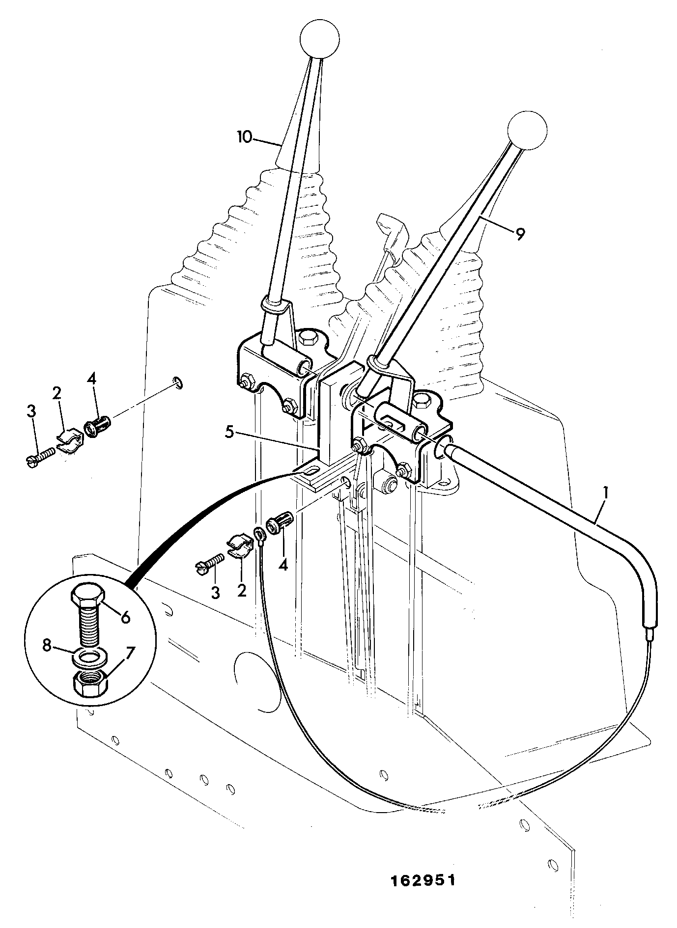 Пластина 123/03025 JCB