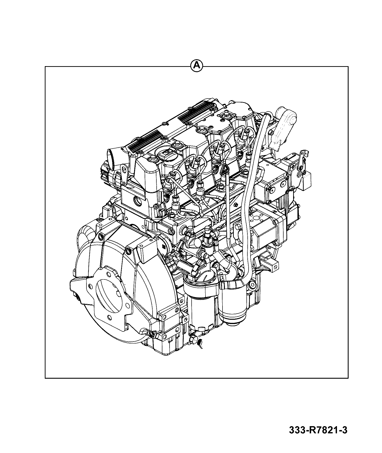 Тяга KDW2204 JCB