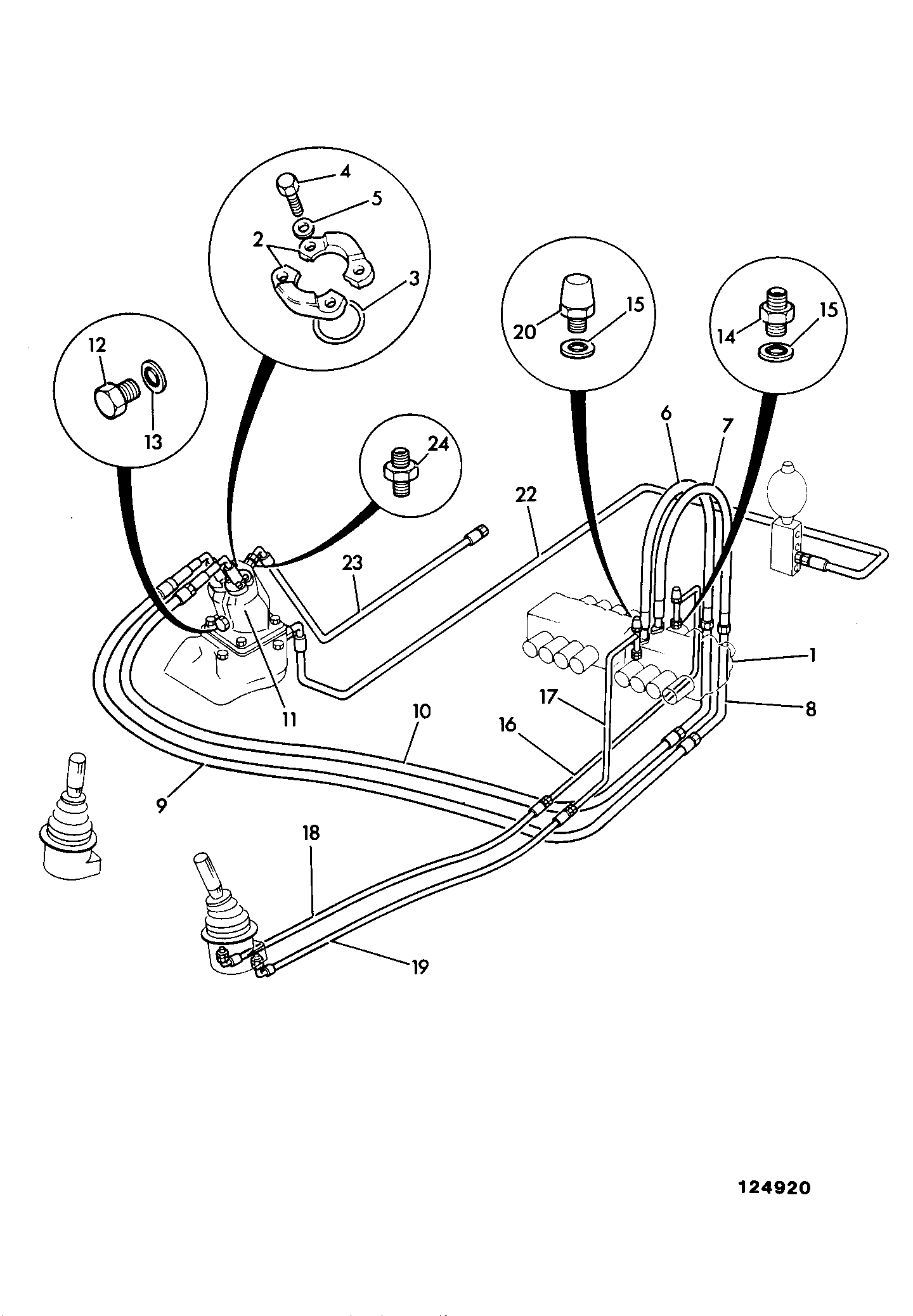 Пробка 826/82002 JCB