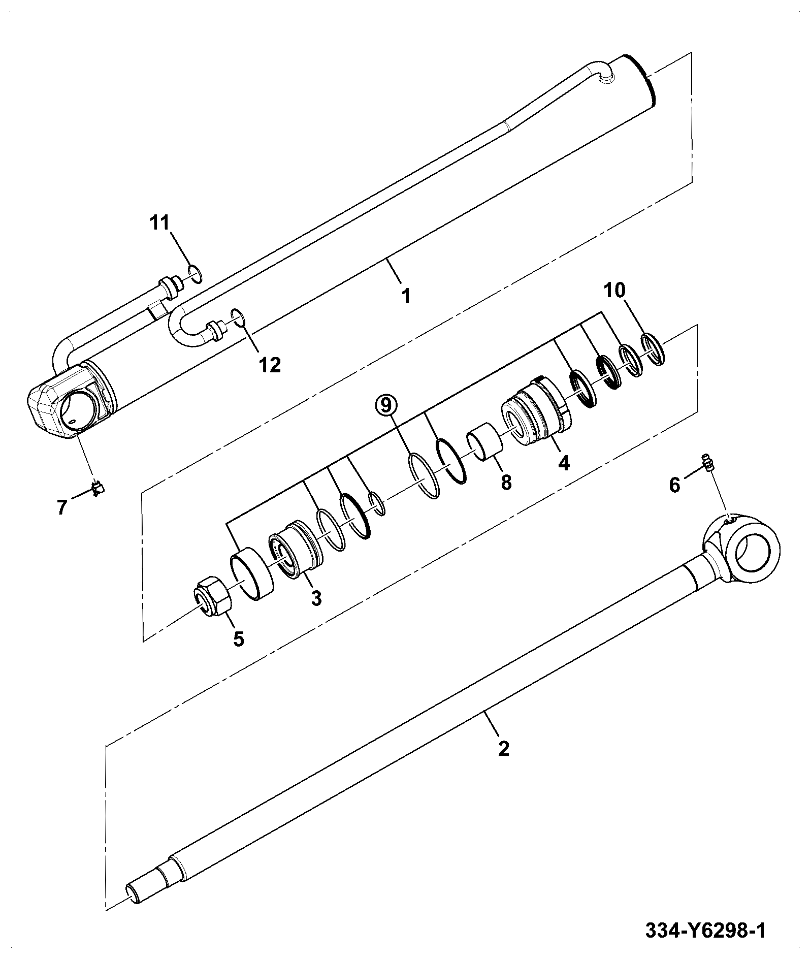 Кольцо уплотнительное 335/F7583 JCB