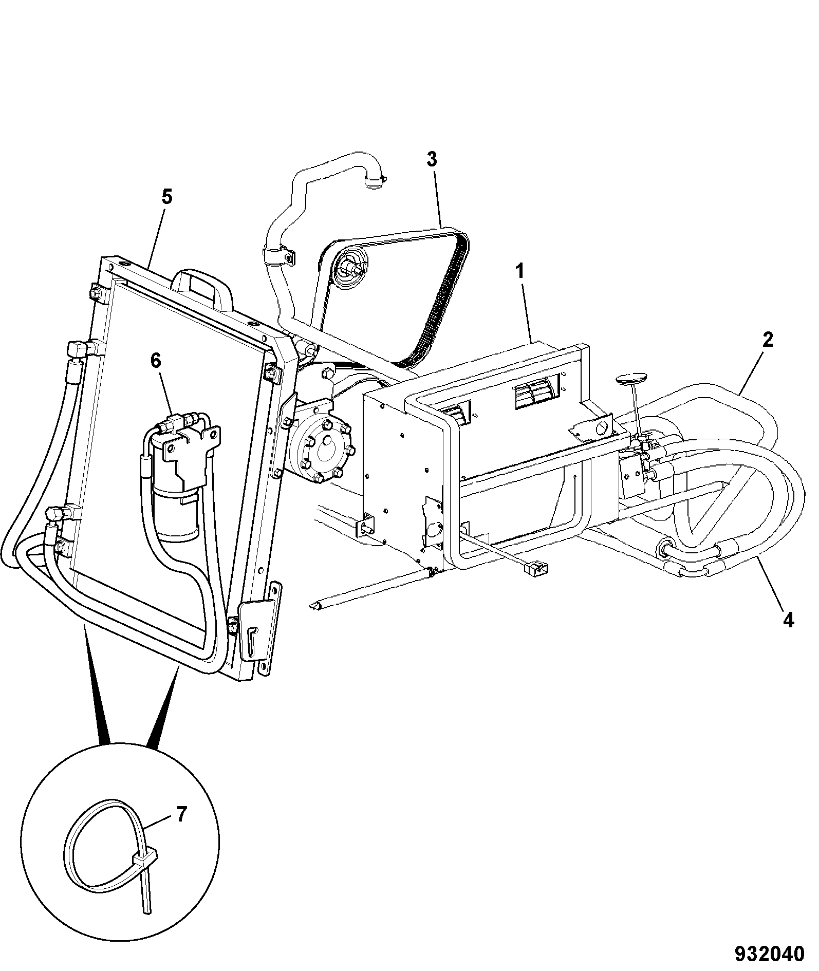 воздух 332/C0219 JCB