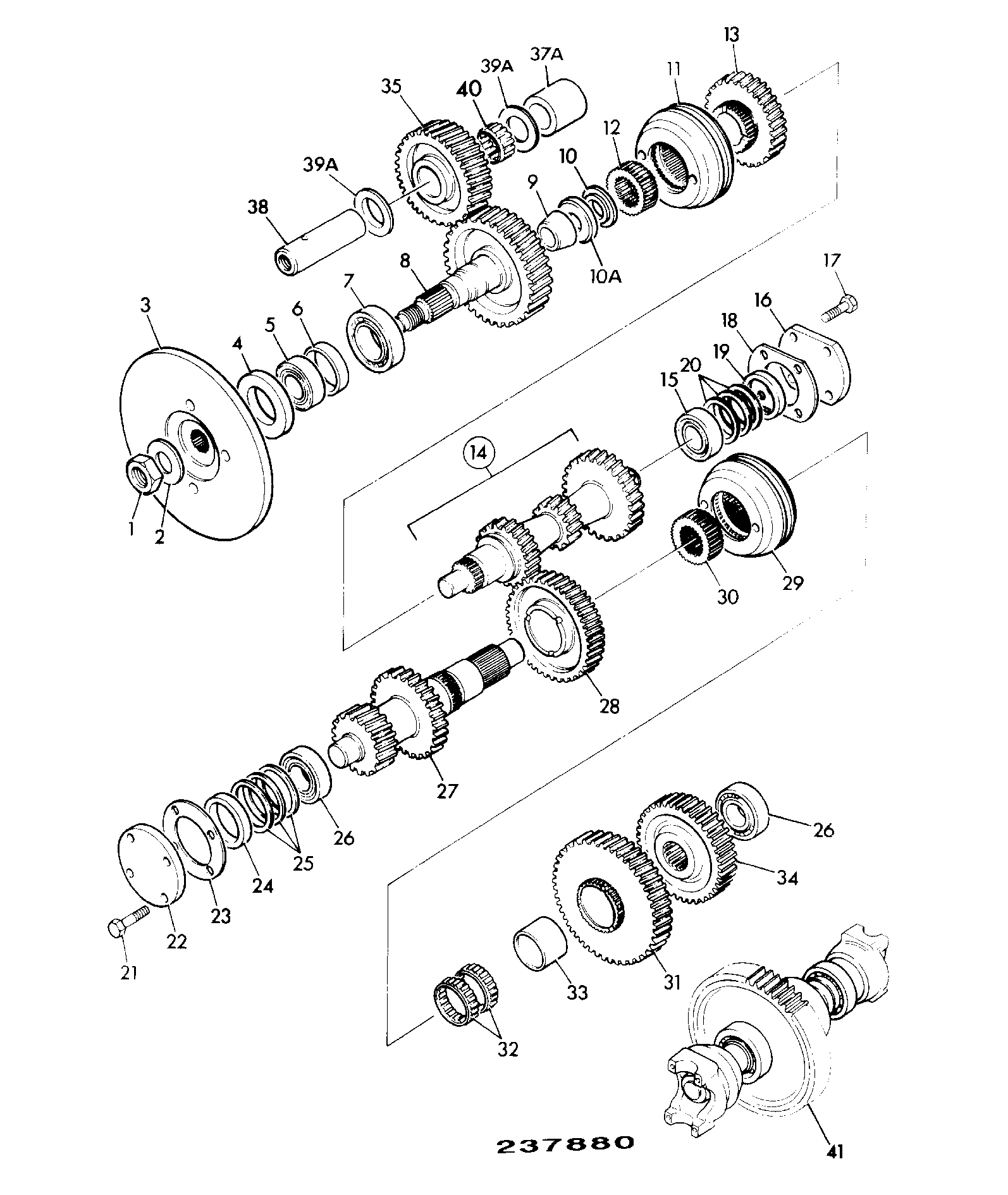 Бобышка 460/10601 JCB
