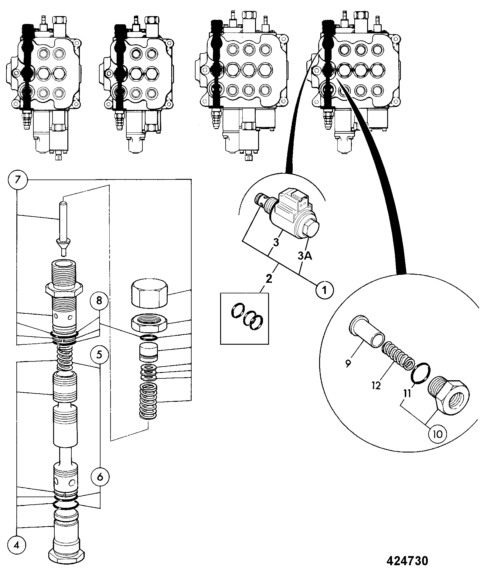 Комплект 25/974642 JCB