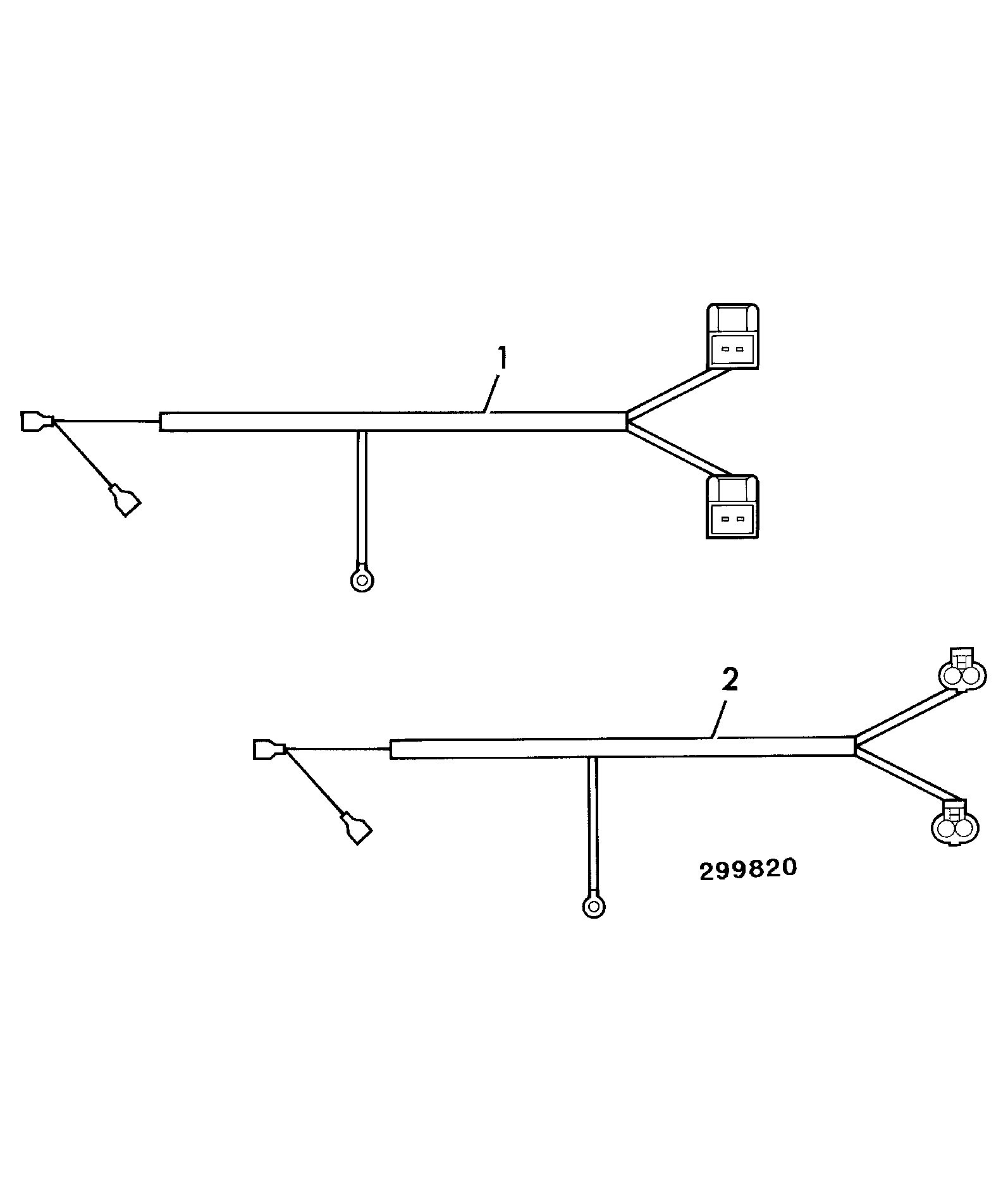 Жгут проводов 721/00658 JCB