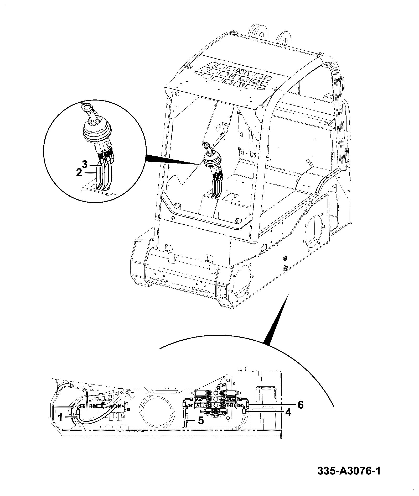 Шланг 334/P9684 JCB