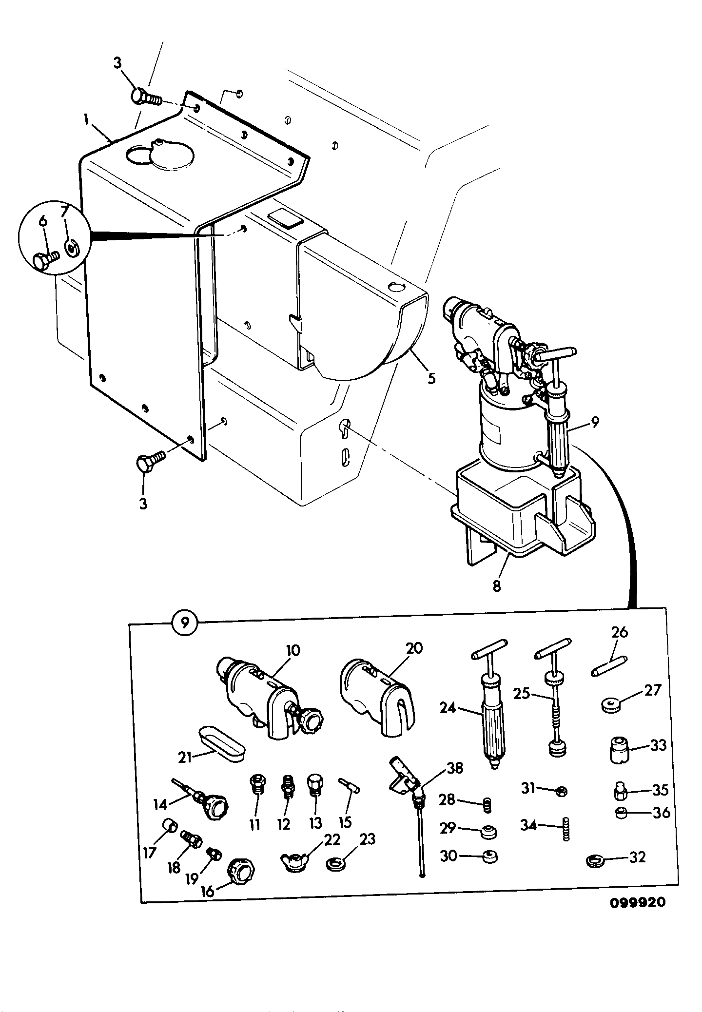 Пробка 259/96813 JCB