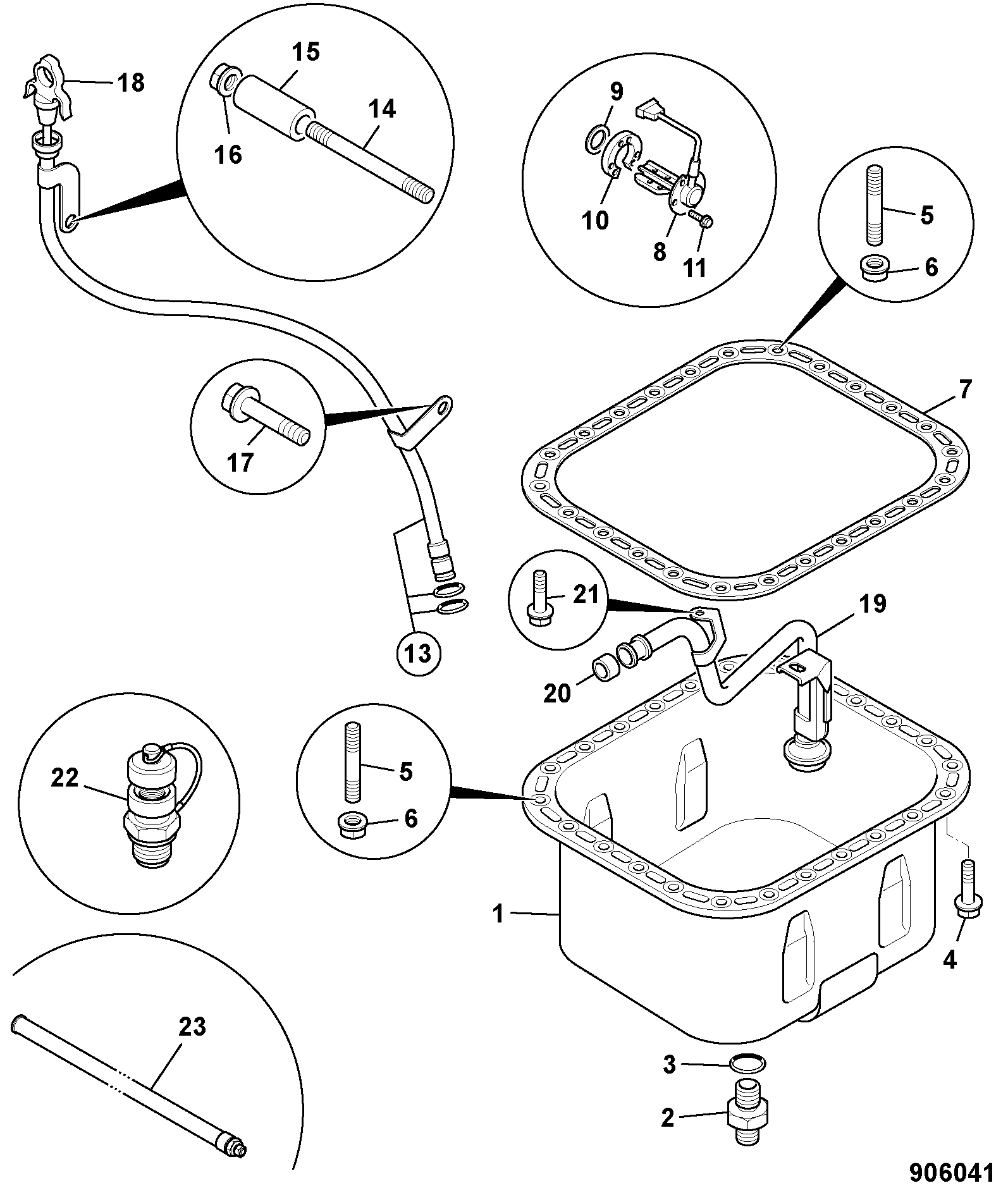 прокладка 02/802413 JCB