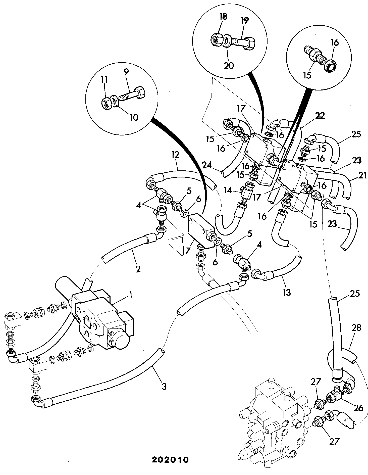 Шланг JNV0502 JCB