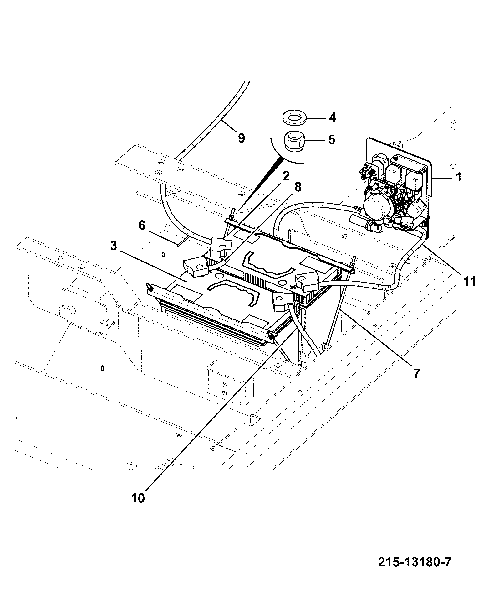 Сборка 215/14103 JCB