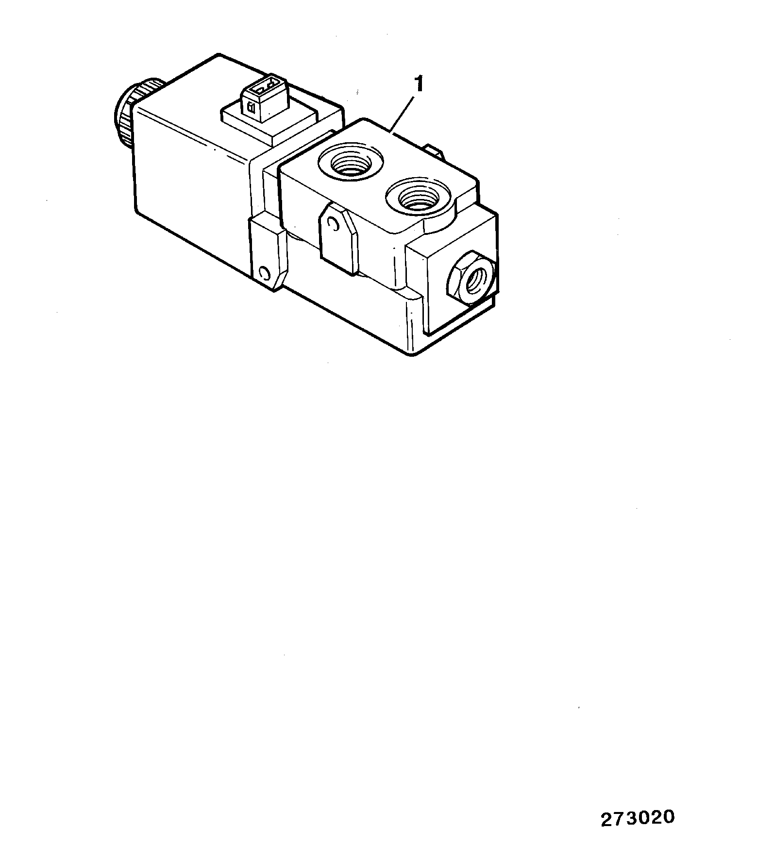 Катушка 25/223092 JCB
