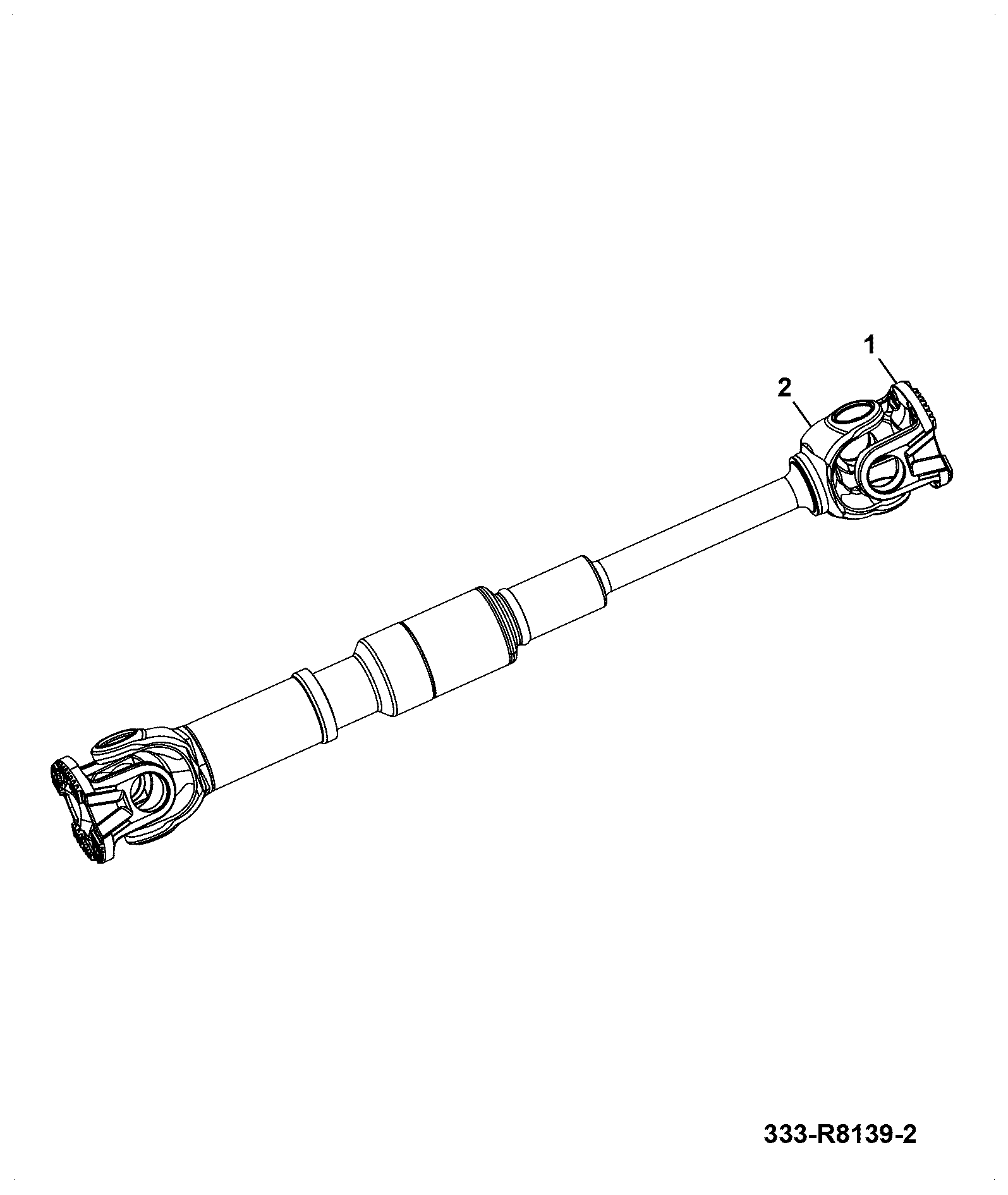 Комплект-крестовина 333/G0208 JCB