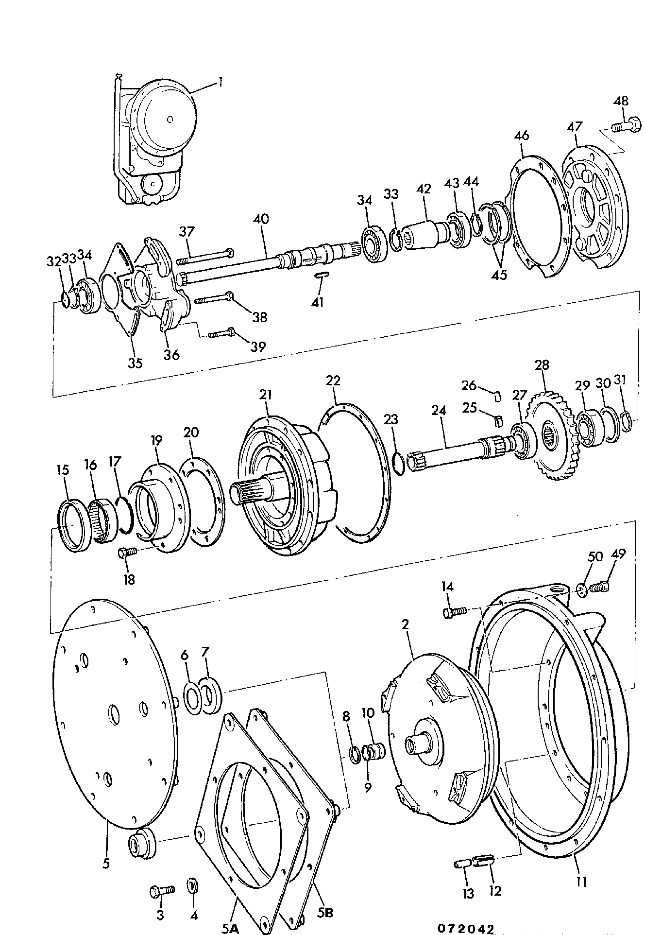 Насос 04/800157 JCB
