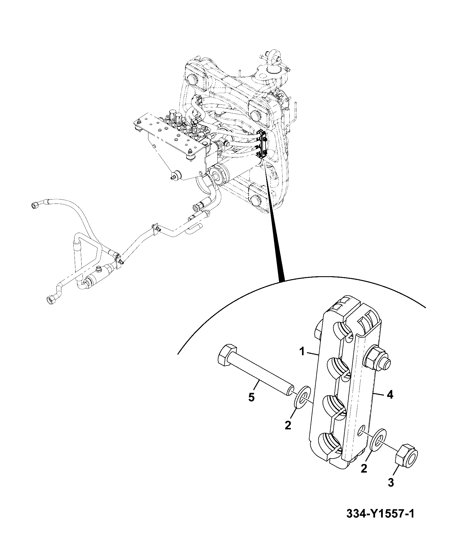 Пластина 123/07469 JCB