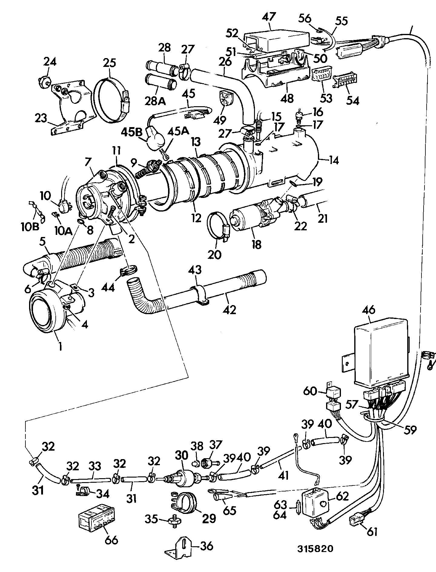 Фиксатор 993/84992 JCB