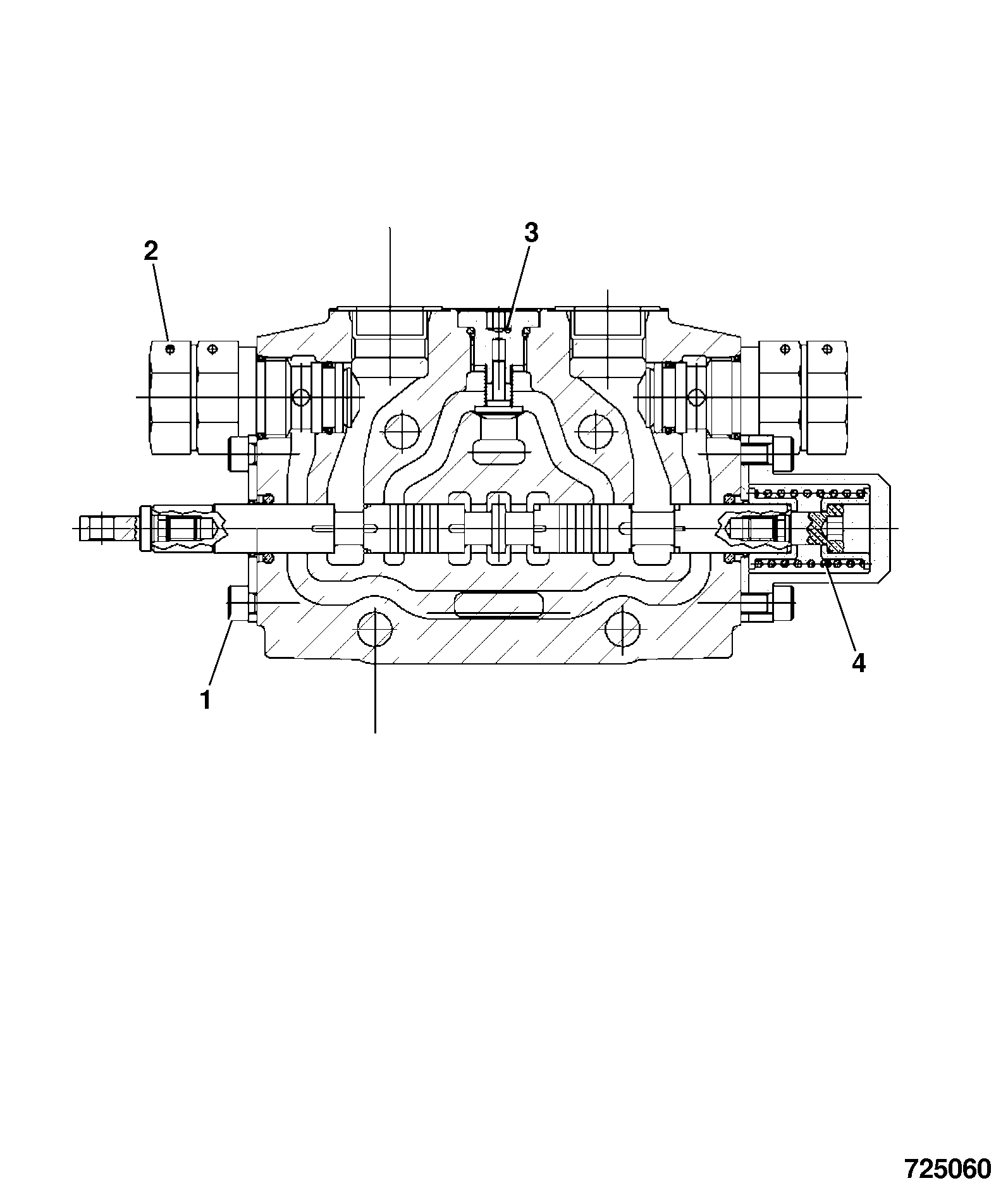 Комплект 25/222237 JCB