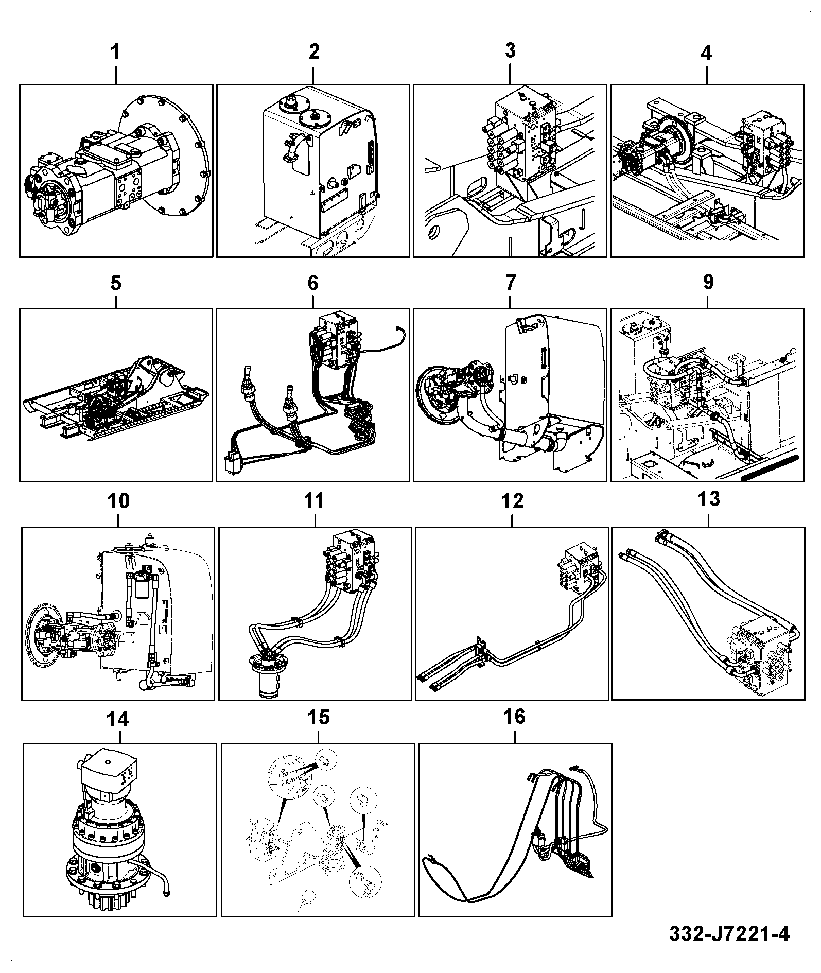 Сборка 215/13277 JCB