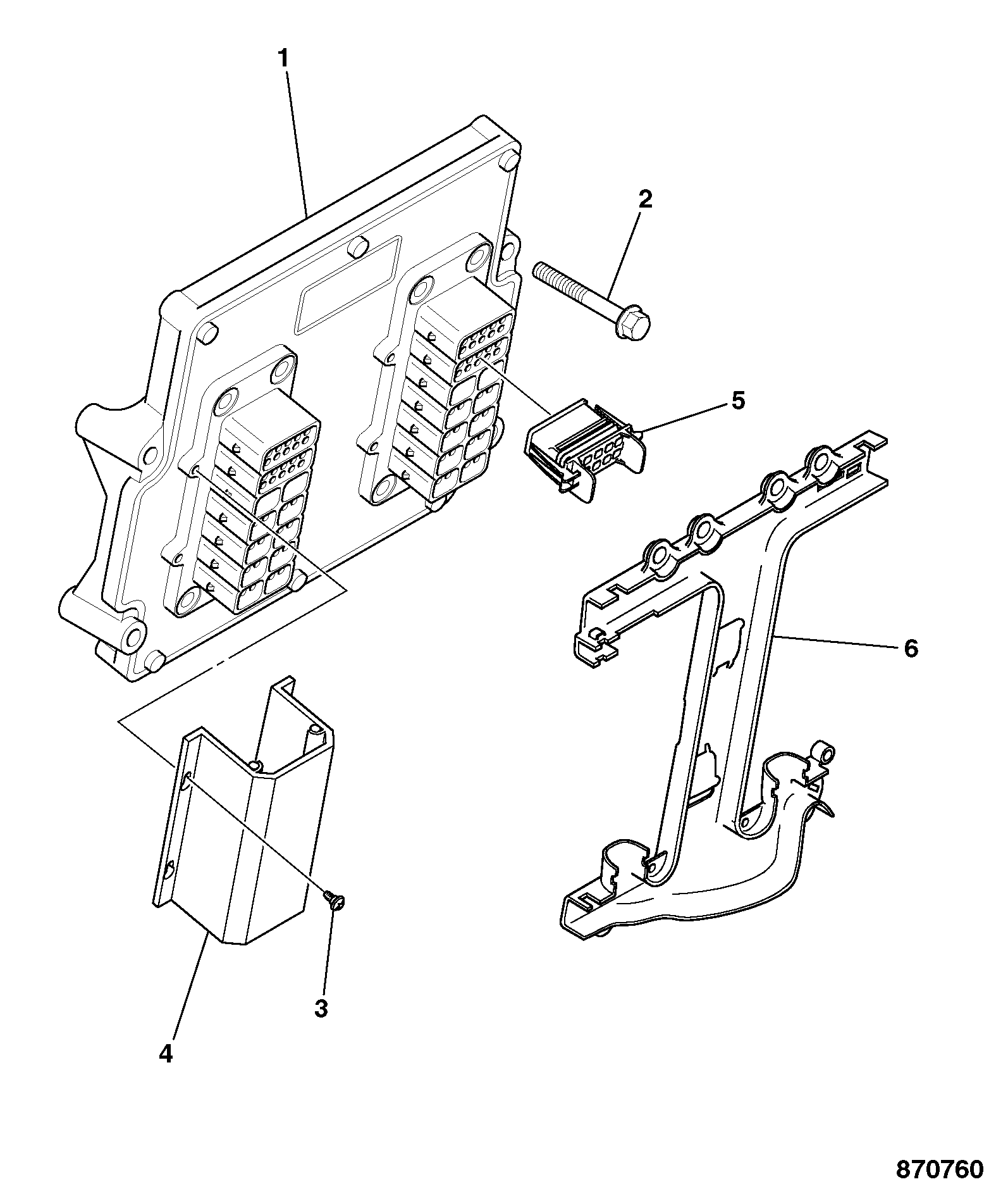 Корпус SC1430200 JCB