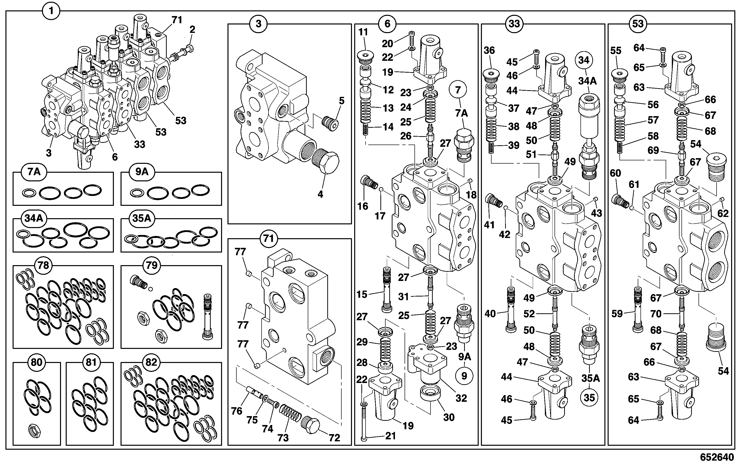 Комплект 25/202101 JCB