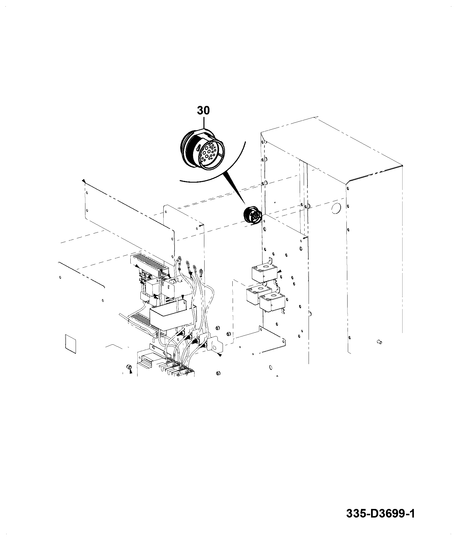 Разъём 7220/0060 JCB