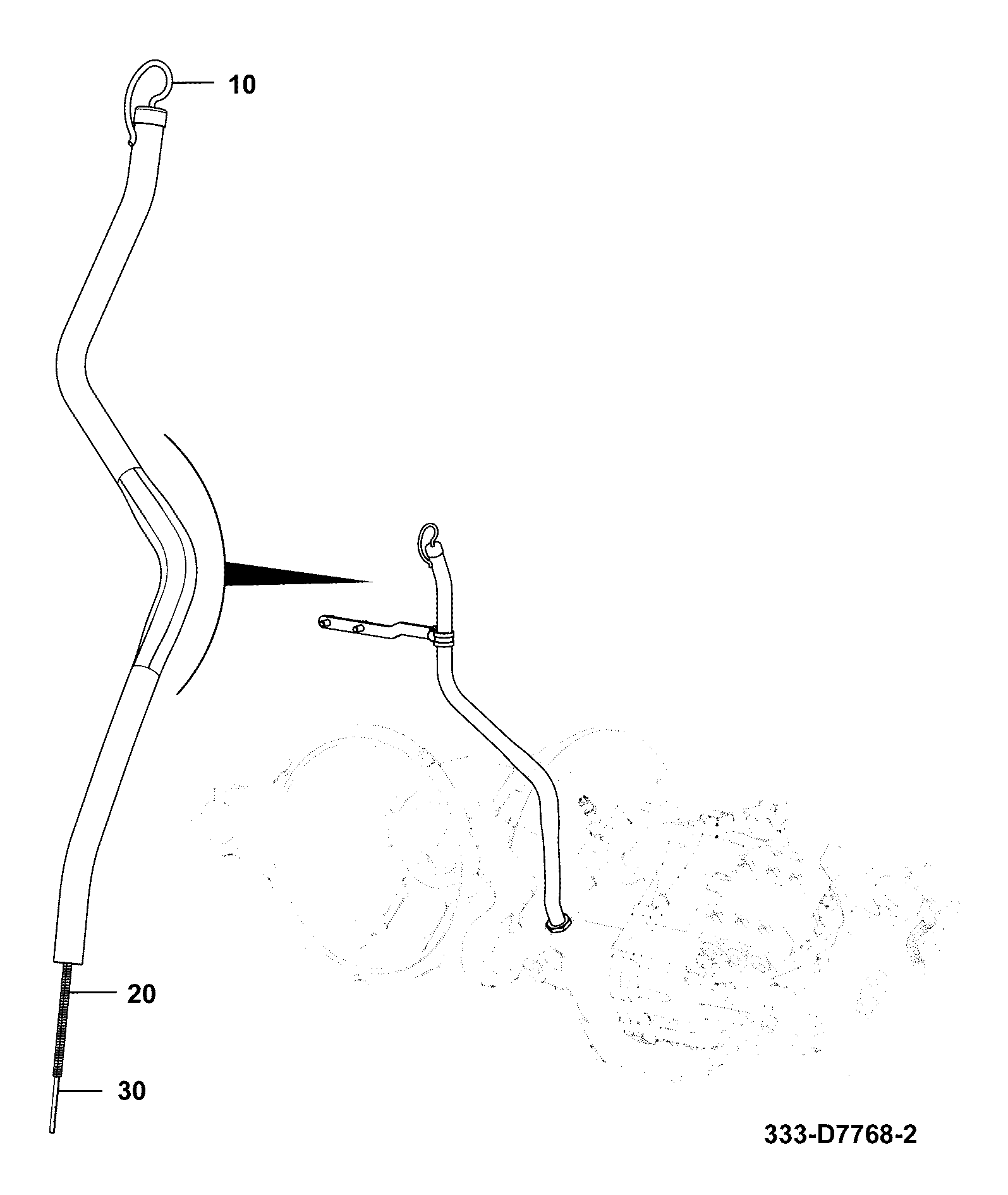 Указатель 141/00891 JCB