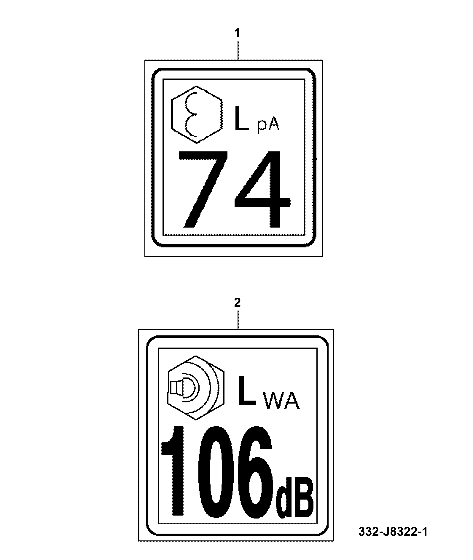 Табличка 817/20415 JCB
