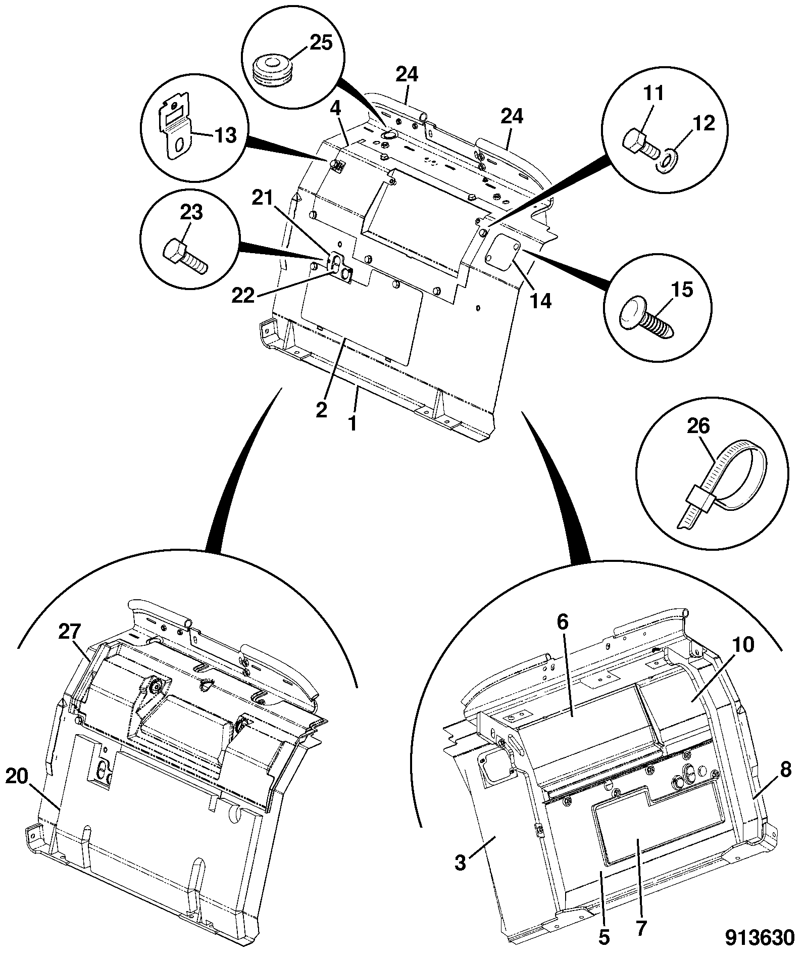 пластина 331/58306 JCB