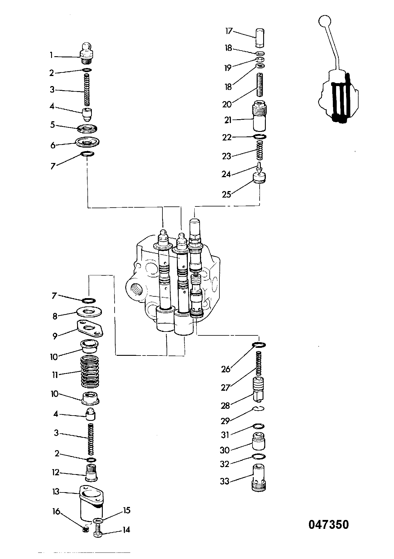Гайка 920/00409 JCB