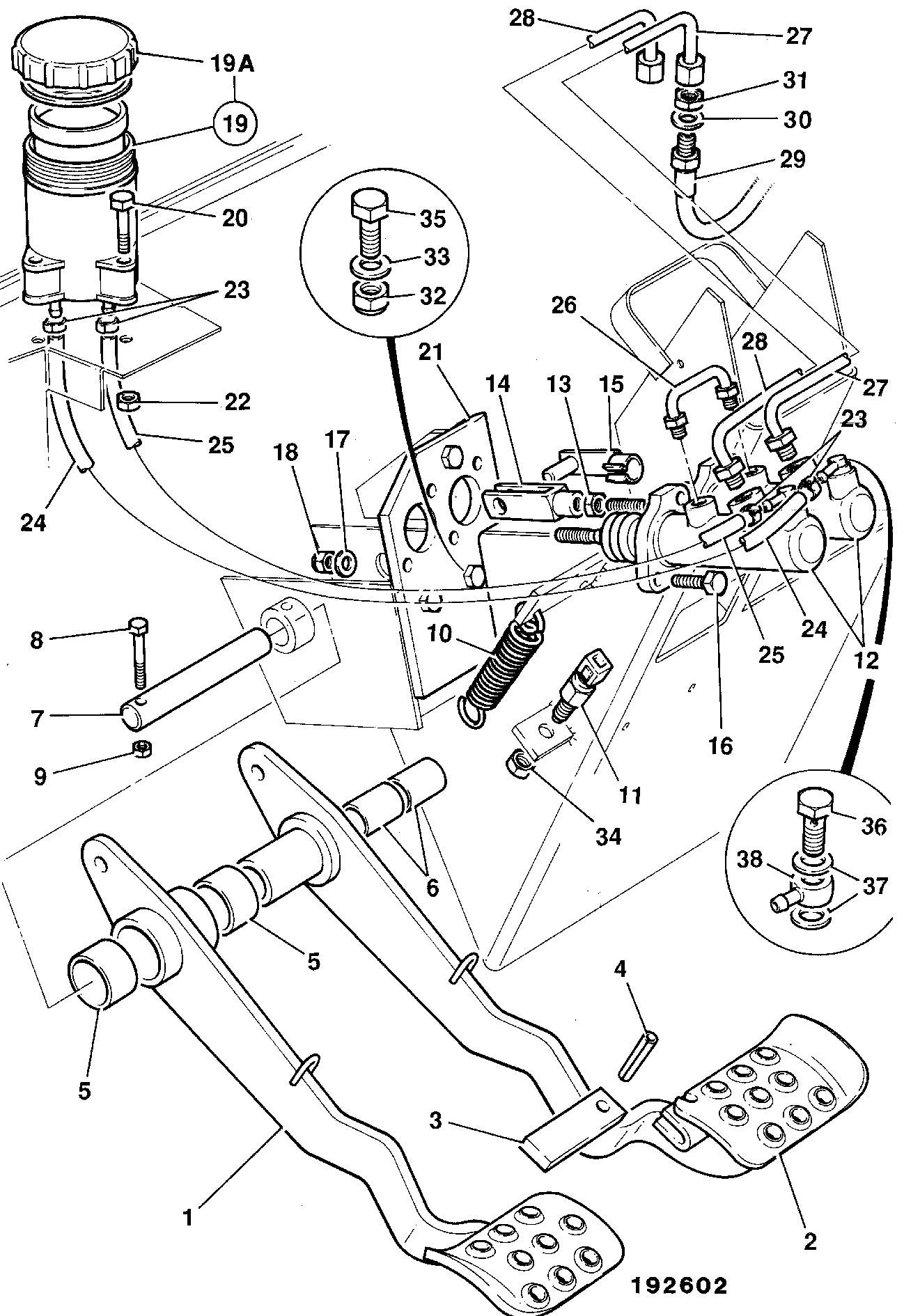 Пластина 162/01379 JCB