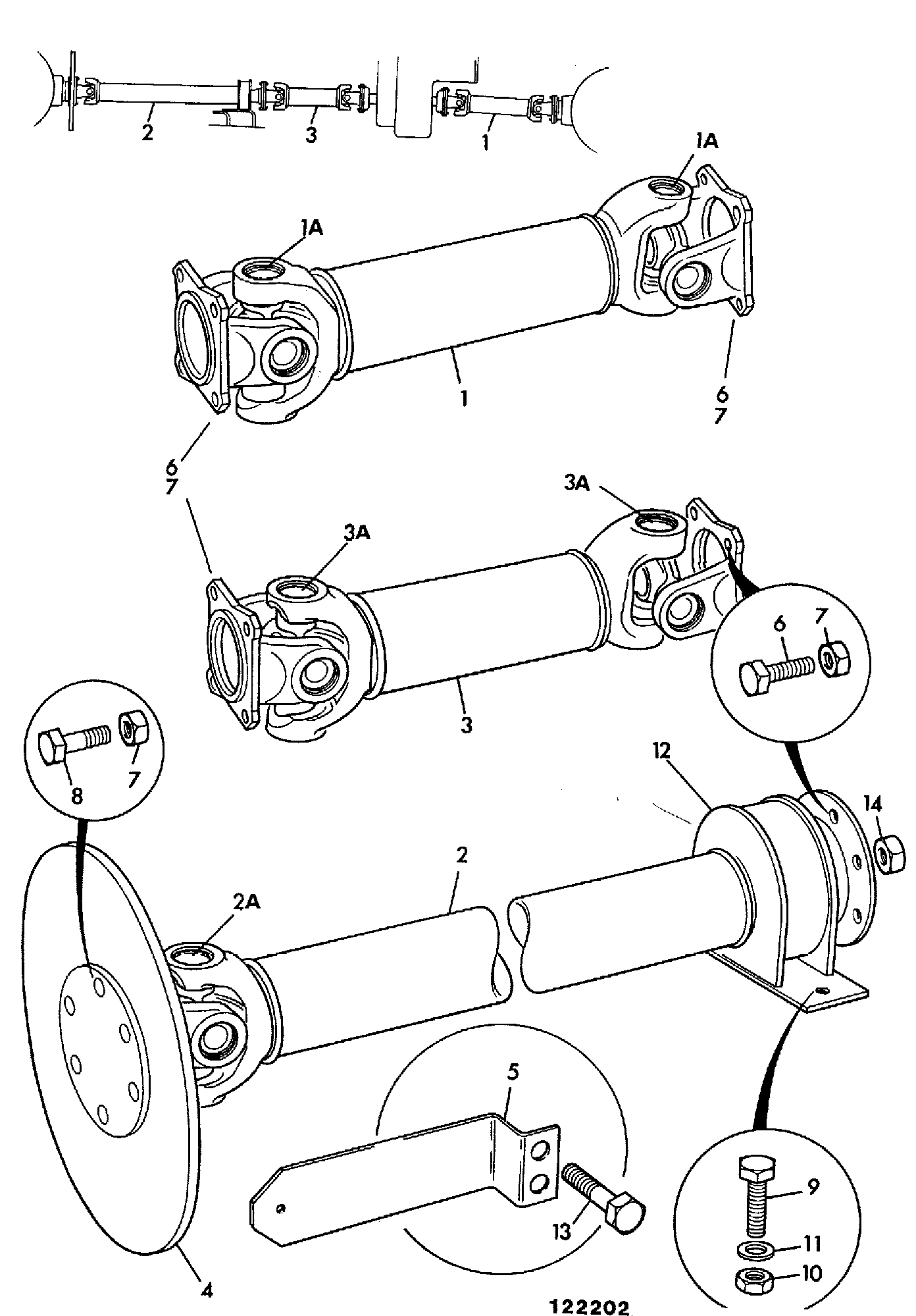 Подшипник 914/45801 JCB