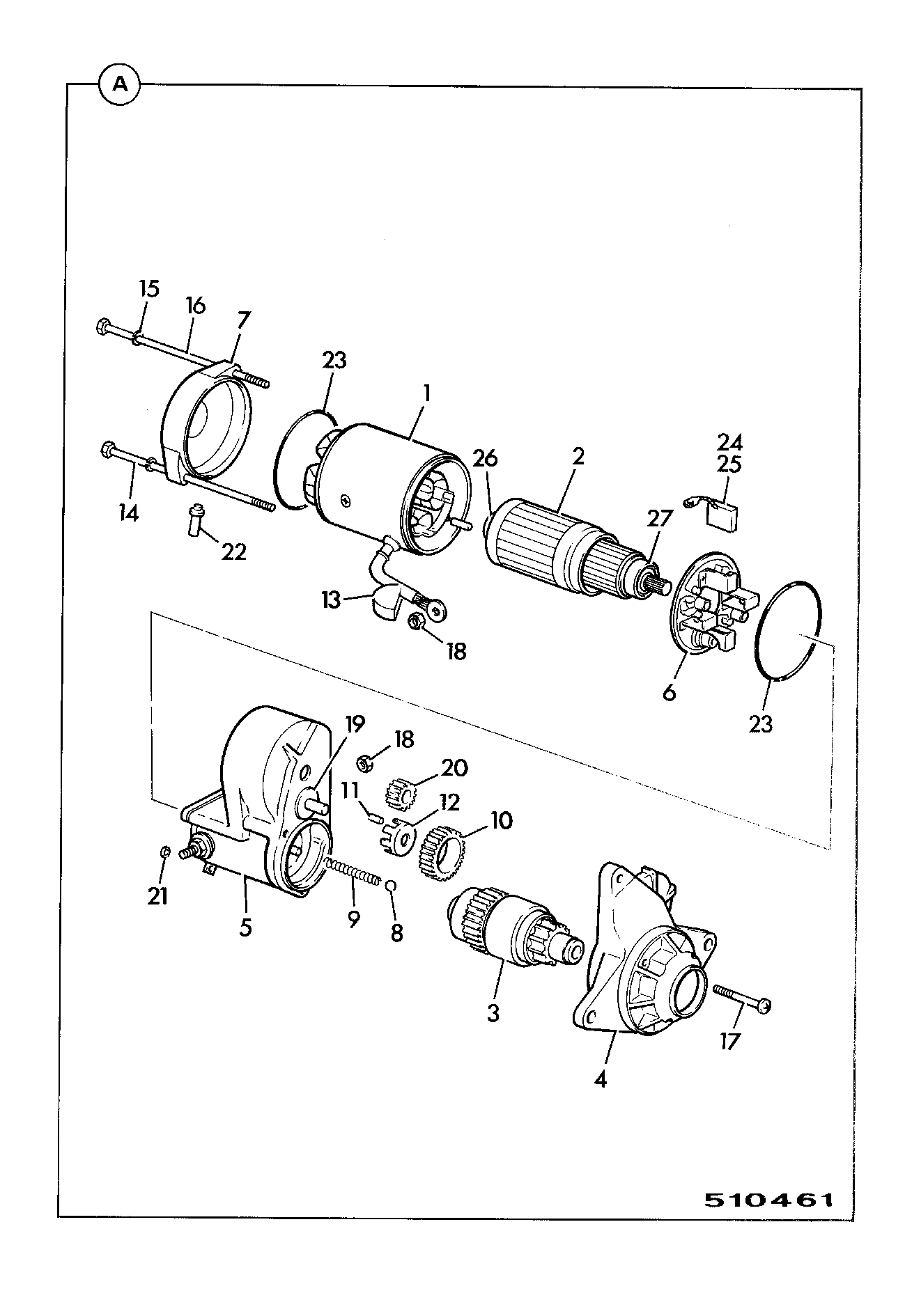 Электромагнит 1811510740 JCB