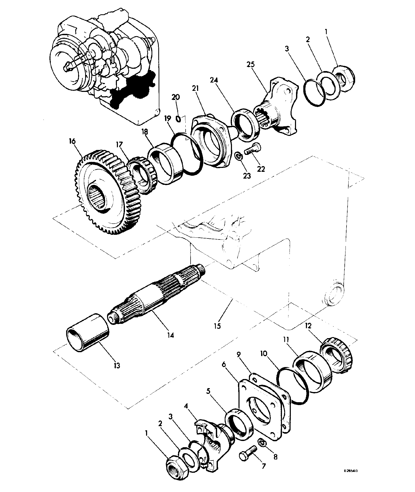 подшипник 1315447 JCB