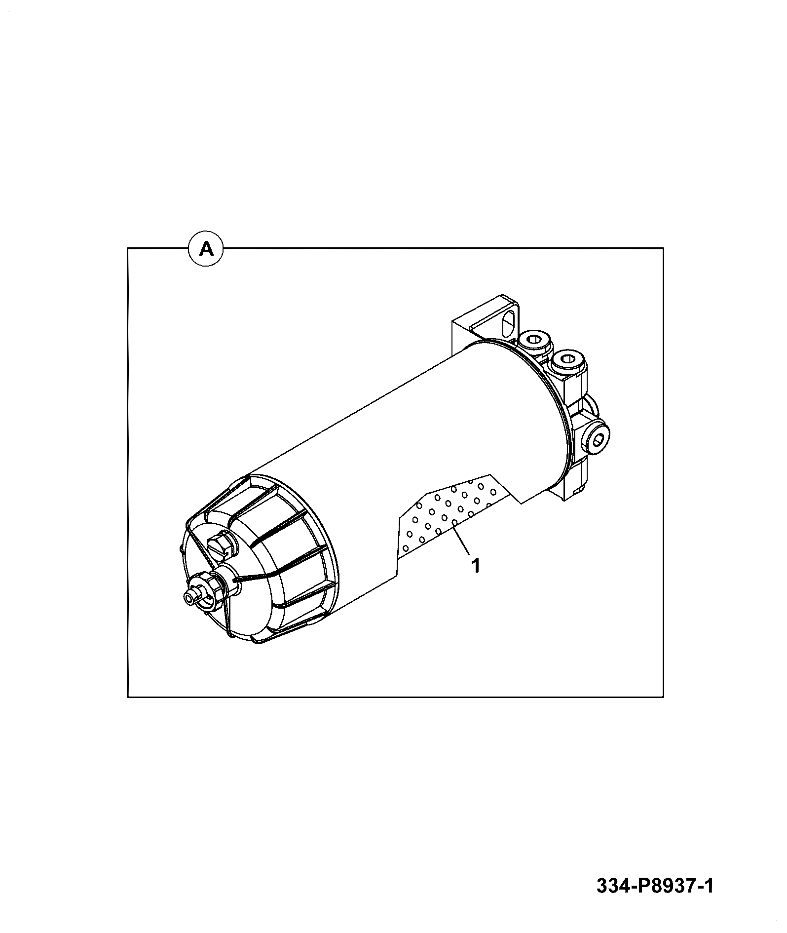 Элемент 334/C0012 JCB