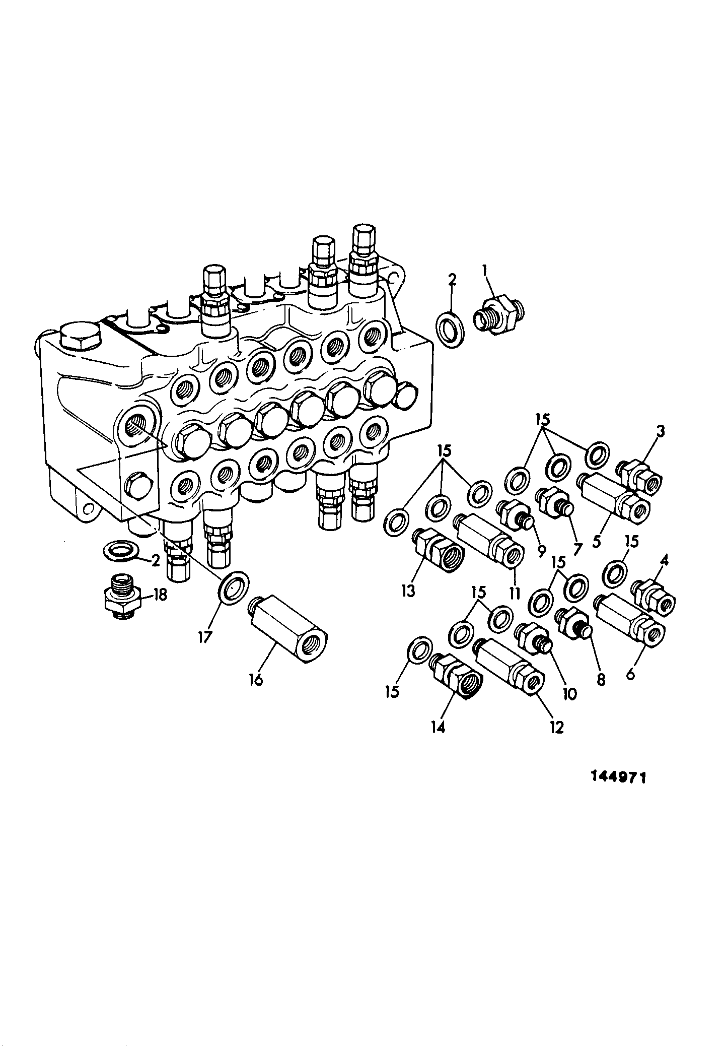 Кольцо уплотнительное 2401/0502 JCB