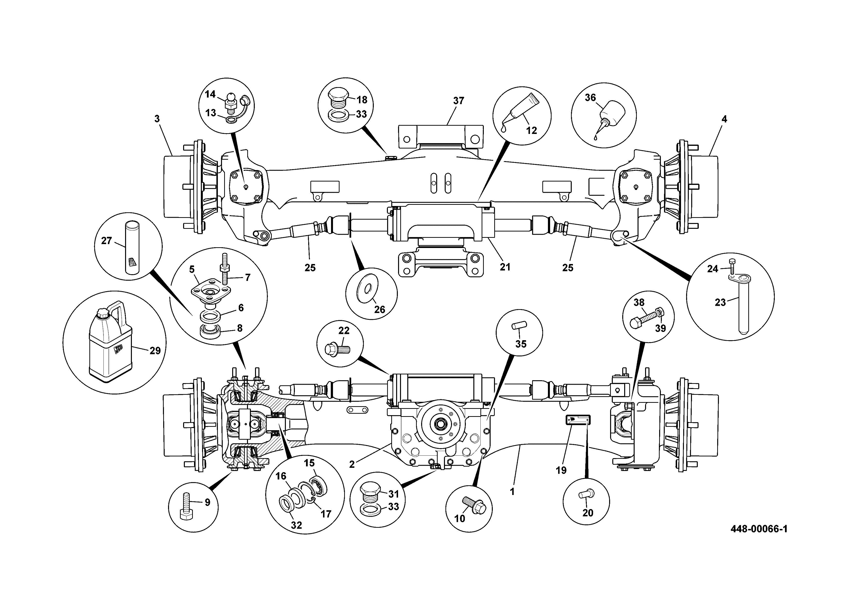 Колесо 458/M3465 JCB