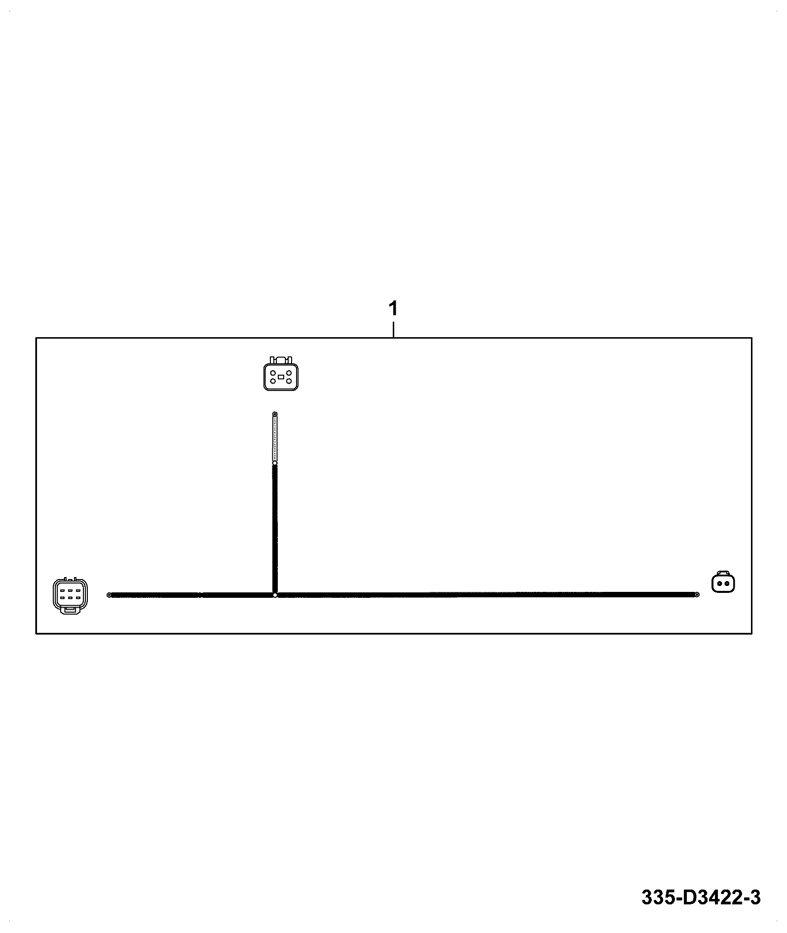 Жгут проводов 334/V5753 JCB